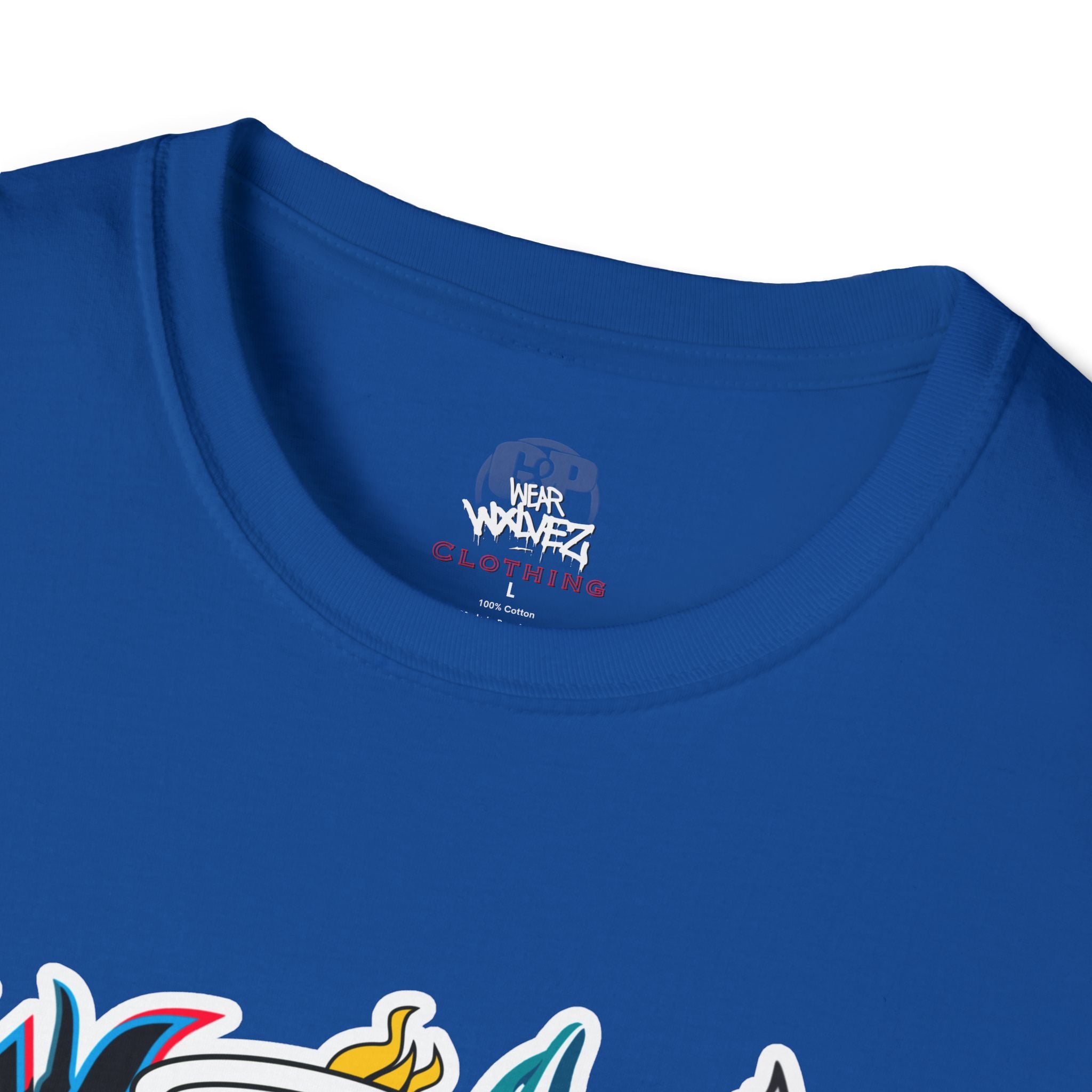 M.I.A. WOLF Unisex TEE