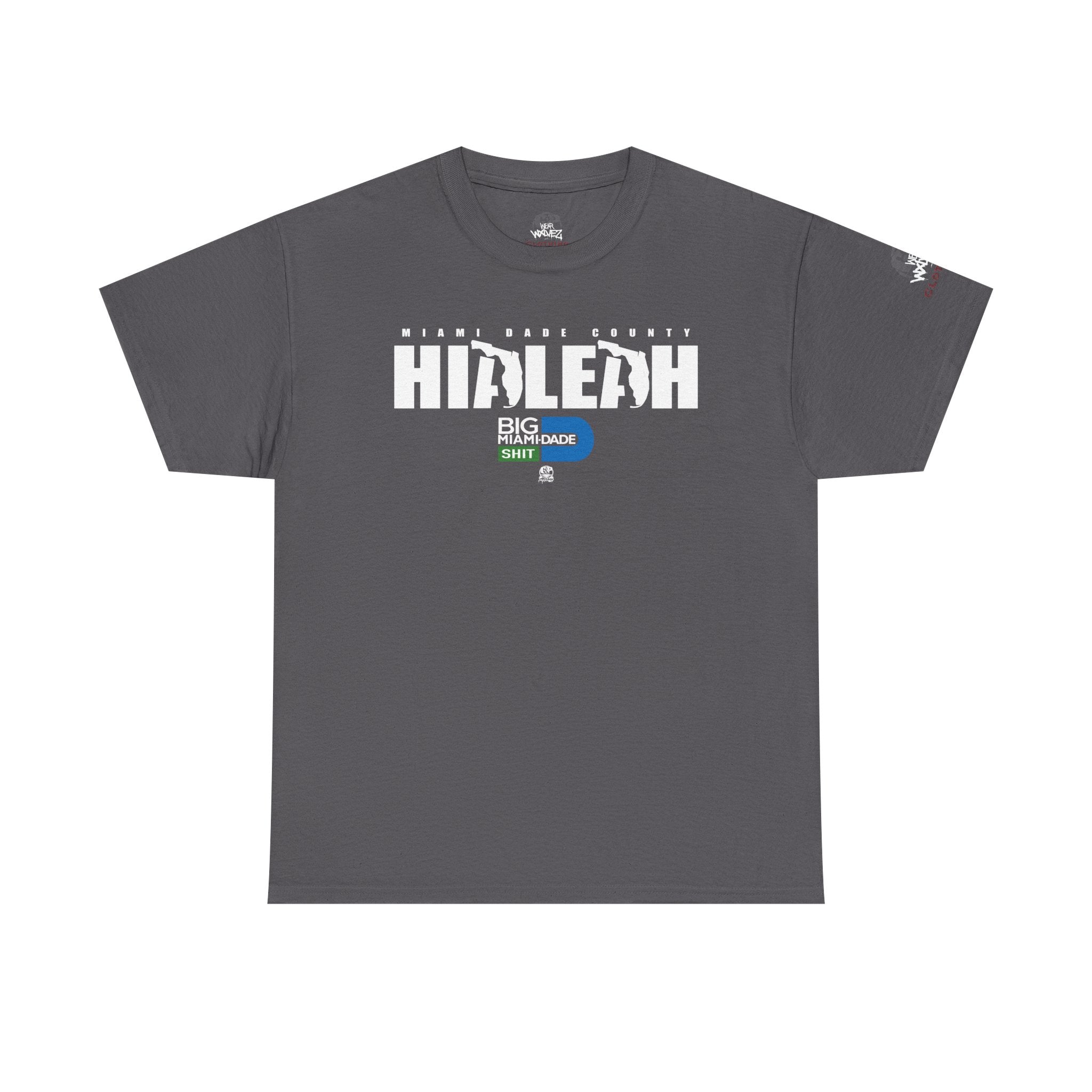 “HIALEAH” Big Miami Dade  tee