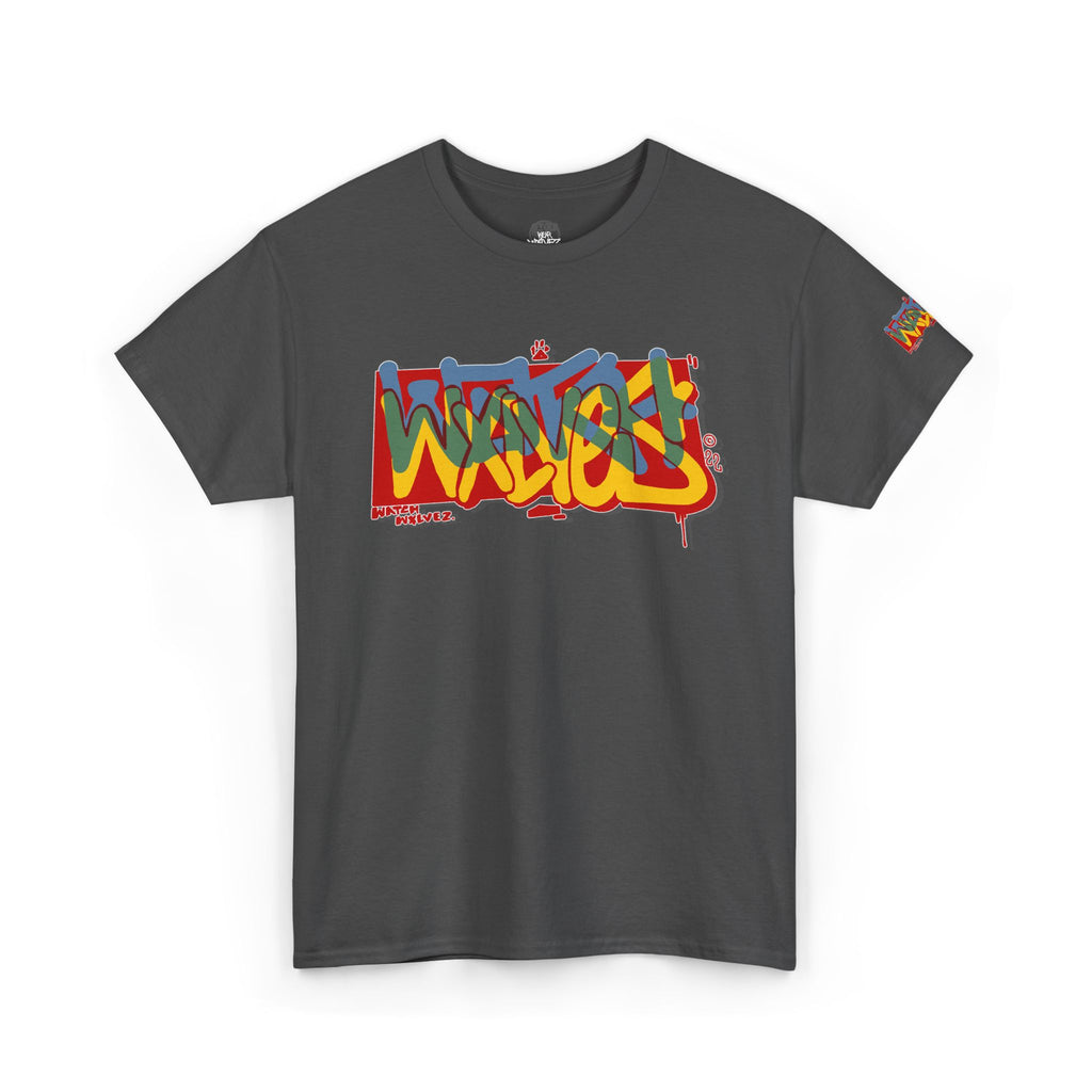 WVTCH WXLVEZ graffiti Tee