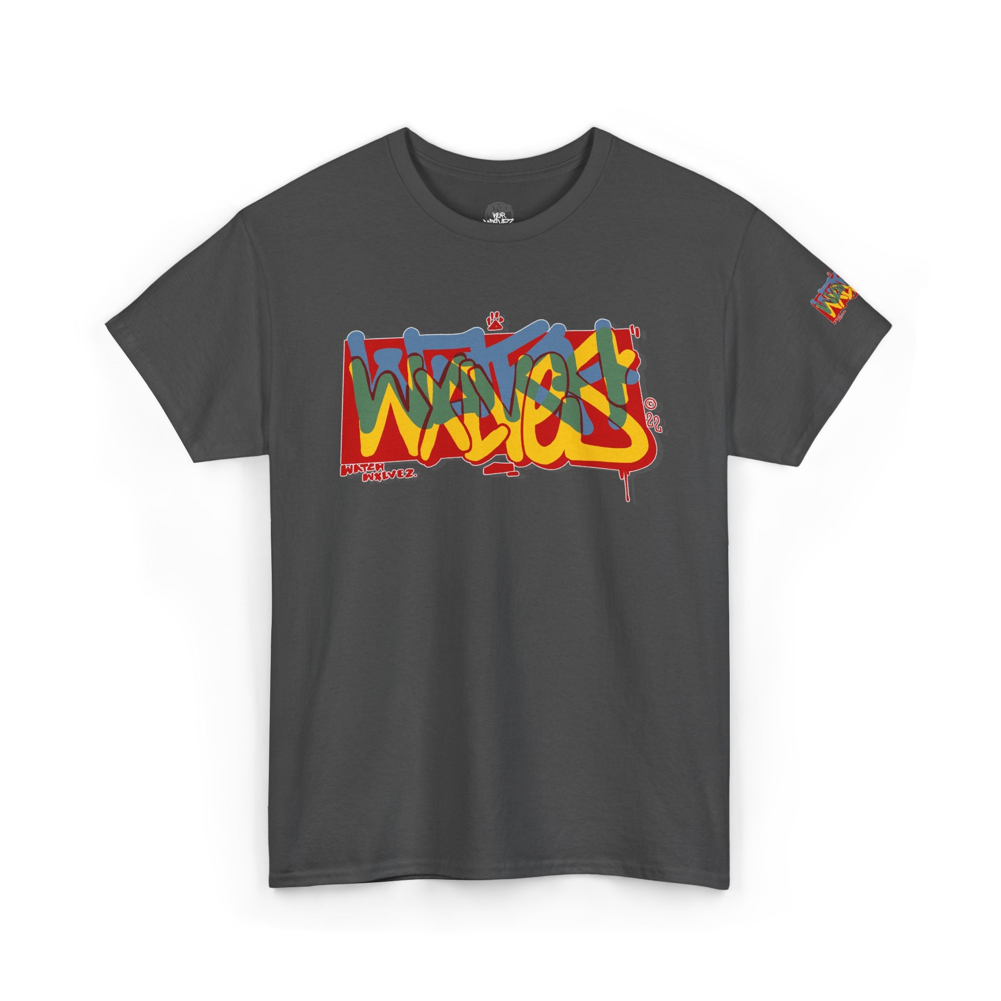 WVTCH WXLVEZ graffiti Tee