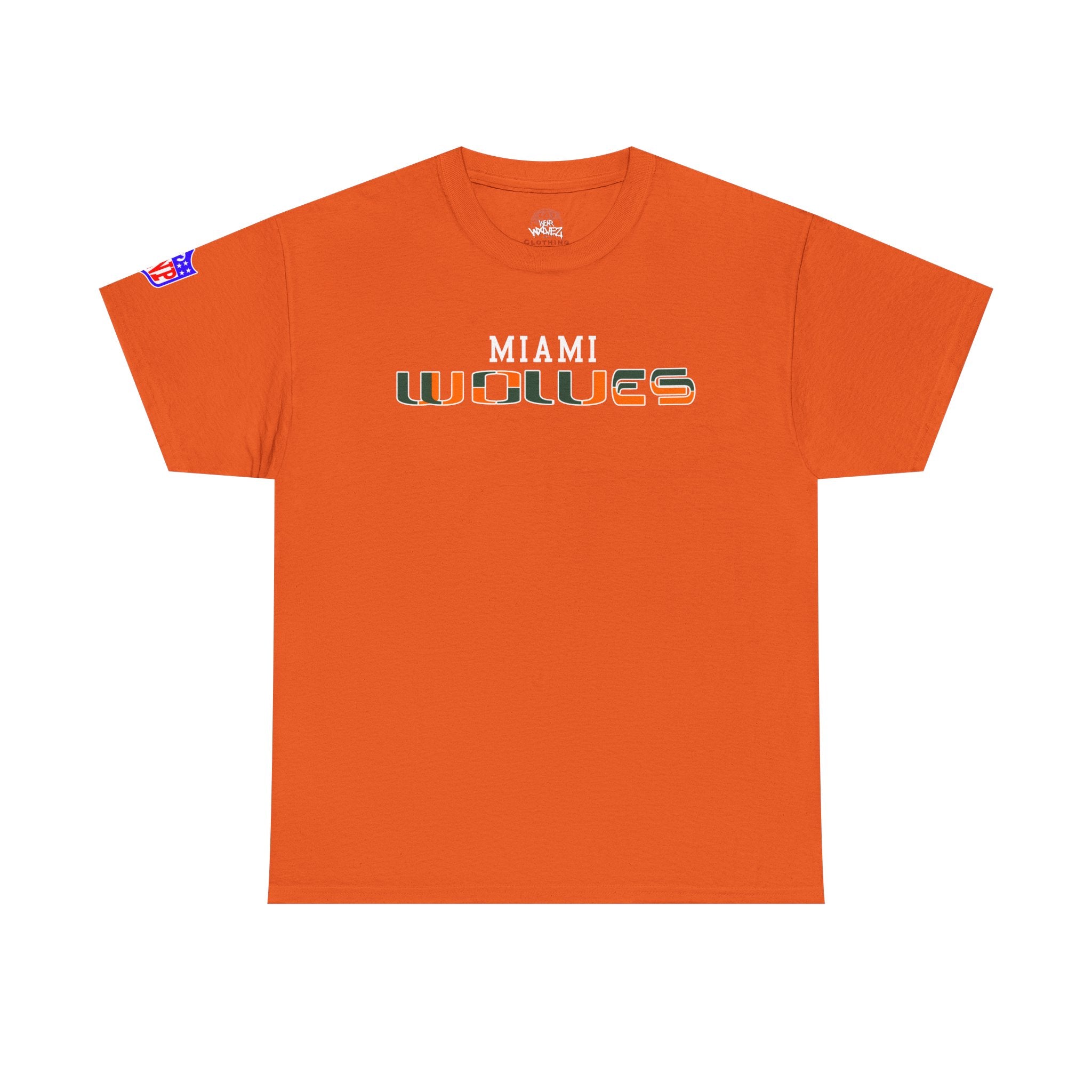 Unisex Miami Wolves  T‑Shirt