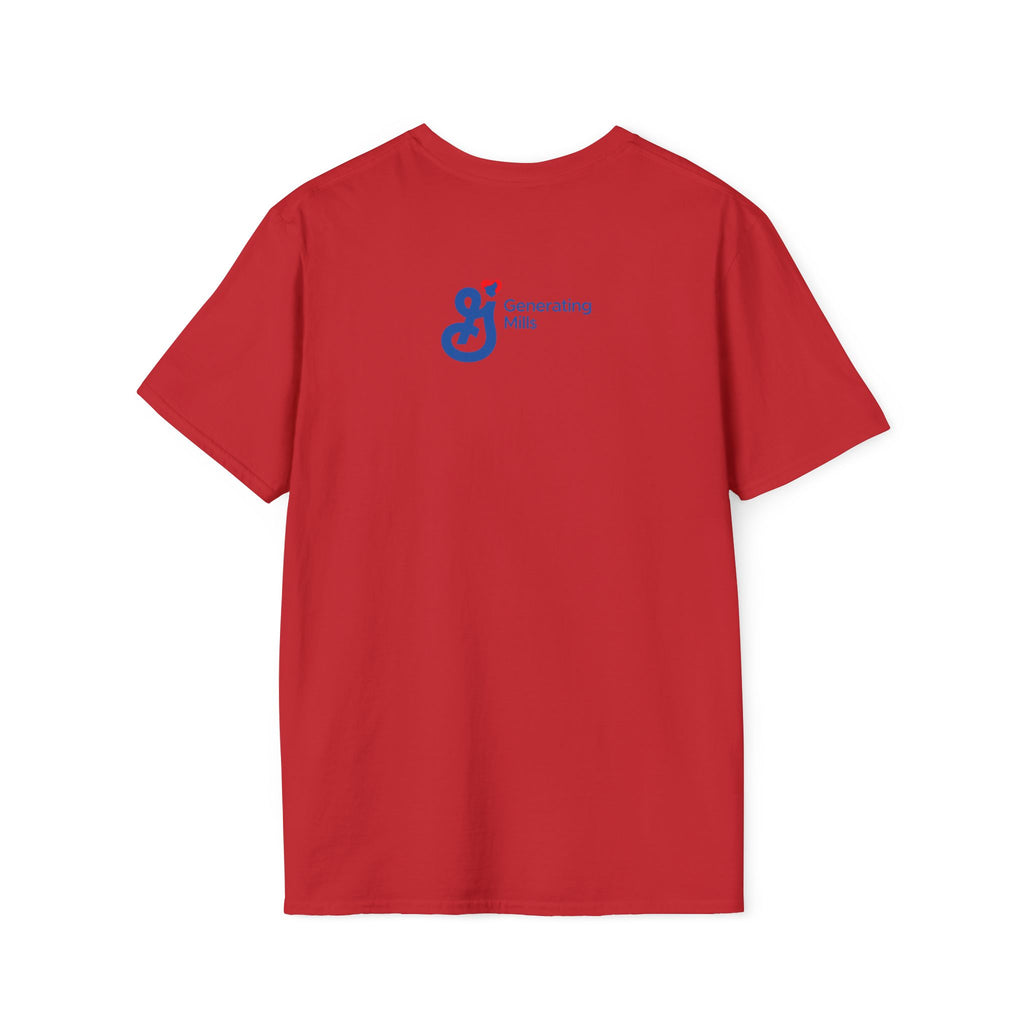 Lobo Puffs Cereal Logo Tee