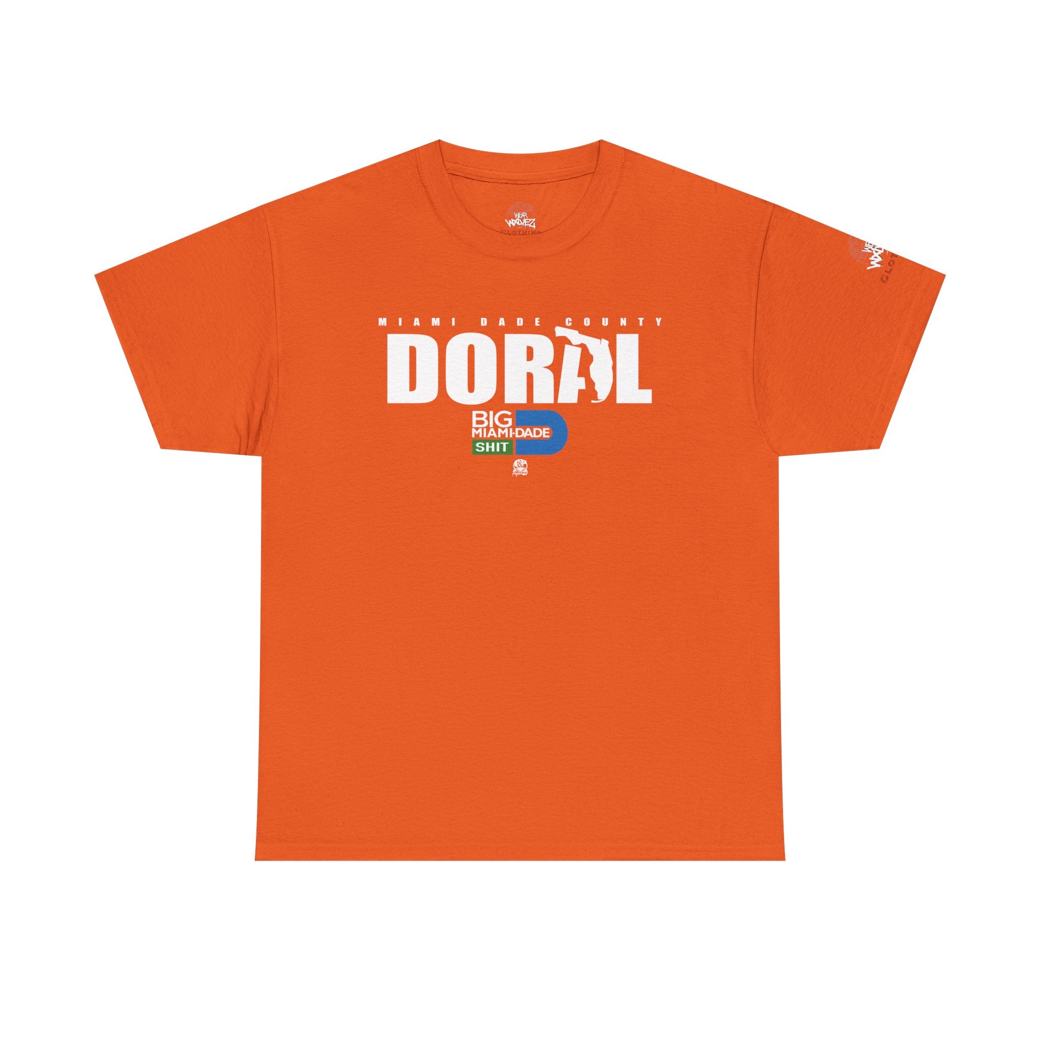 “DORAL” Big Miami Dade  tee