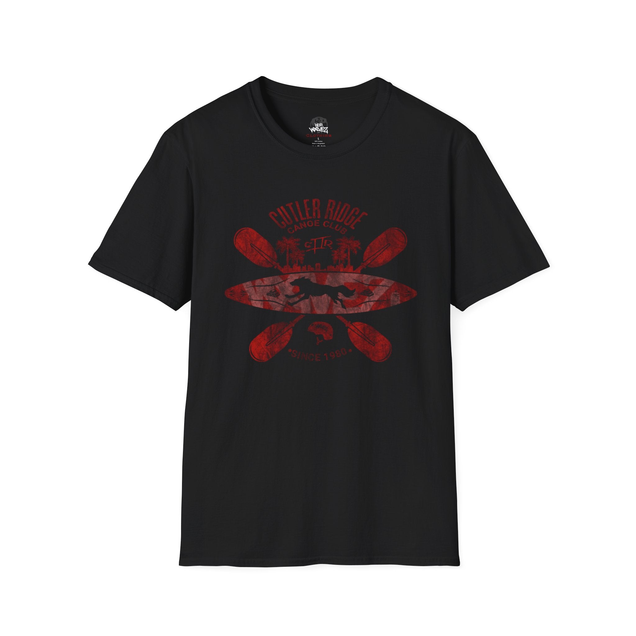 Cutler Ridge Canoe club. Logo Tee