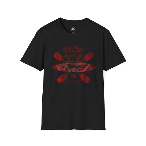 Cutler Ridge Canoe club. Logo Tee