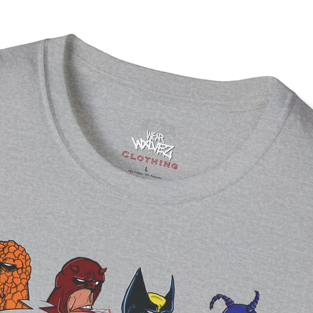 Superhero pothead Graphic T-Shirt