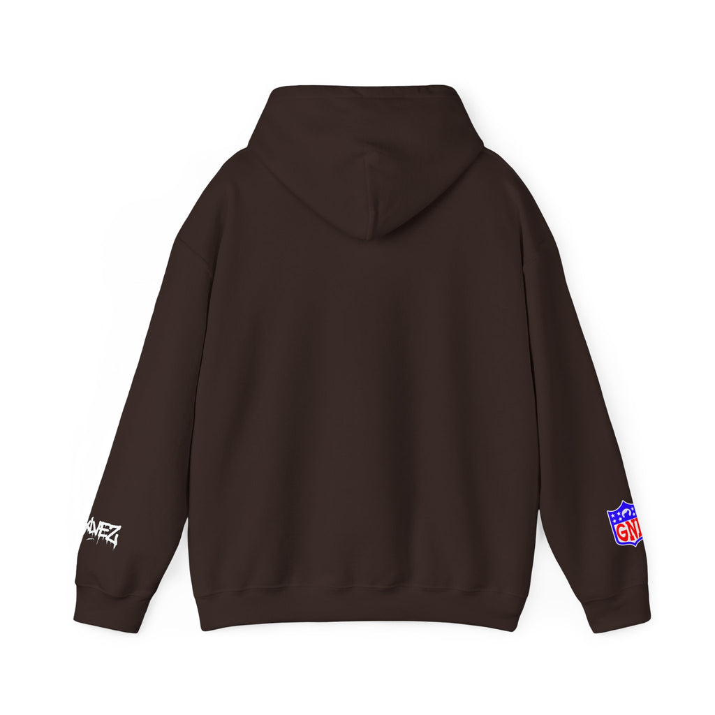 M.I.A. WOLF LOGO HOODIE