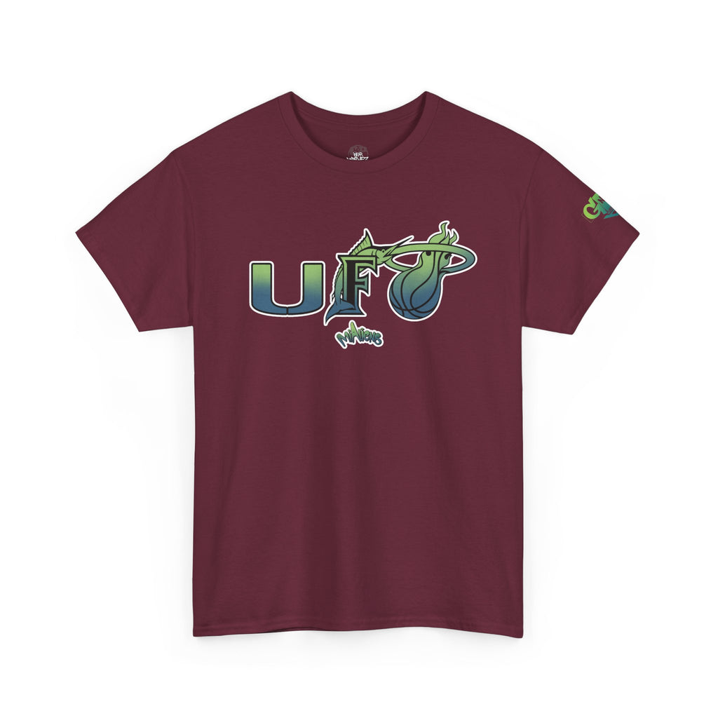 UFO MIALIENS TEAM LOGO TEE