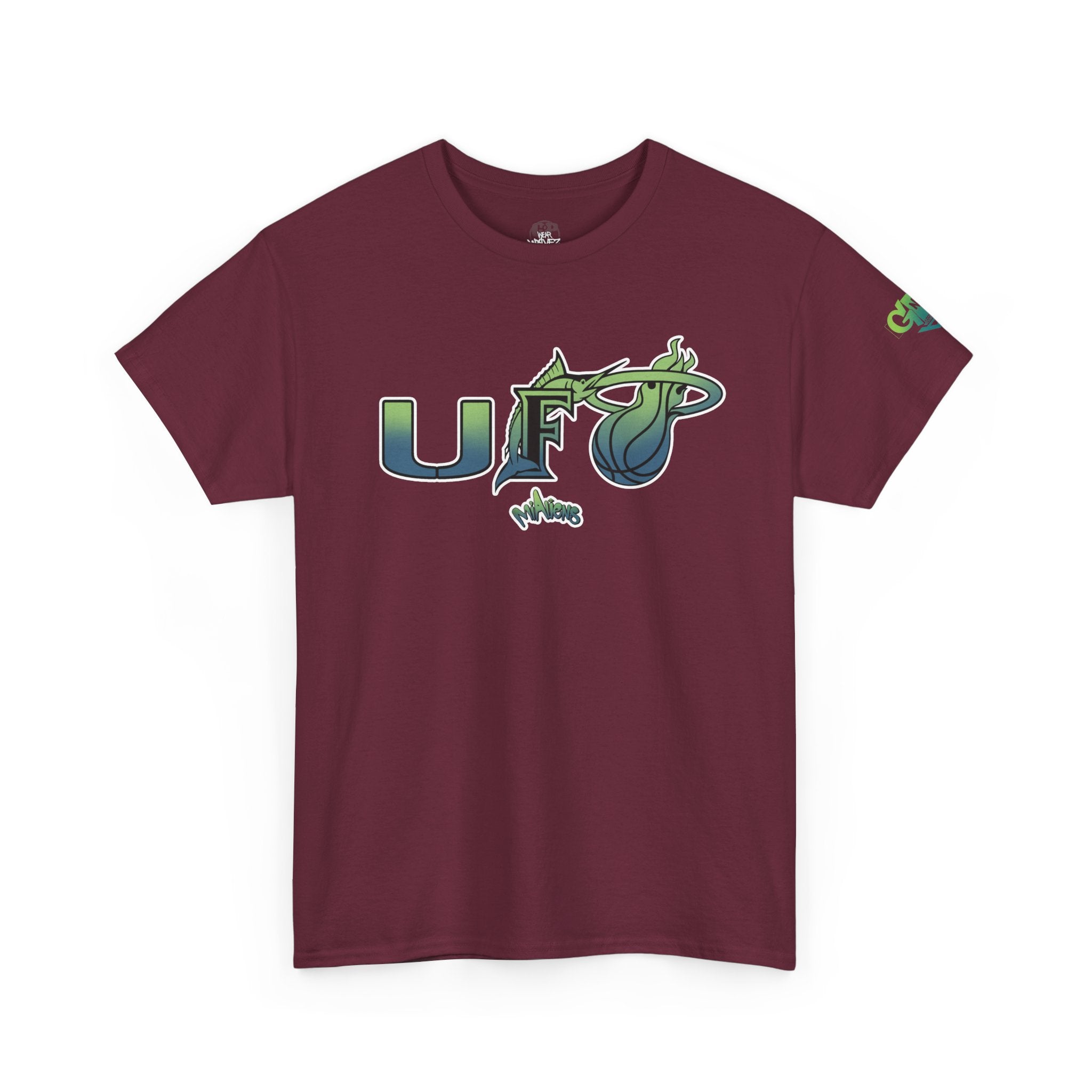 UFO MIALIENS TEAM LOGO TEE