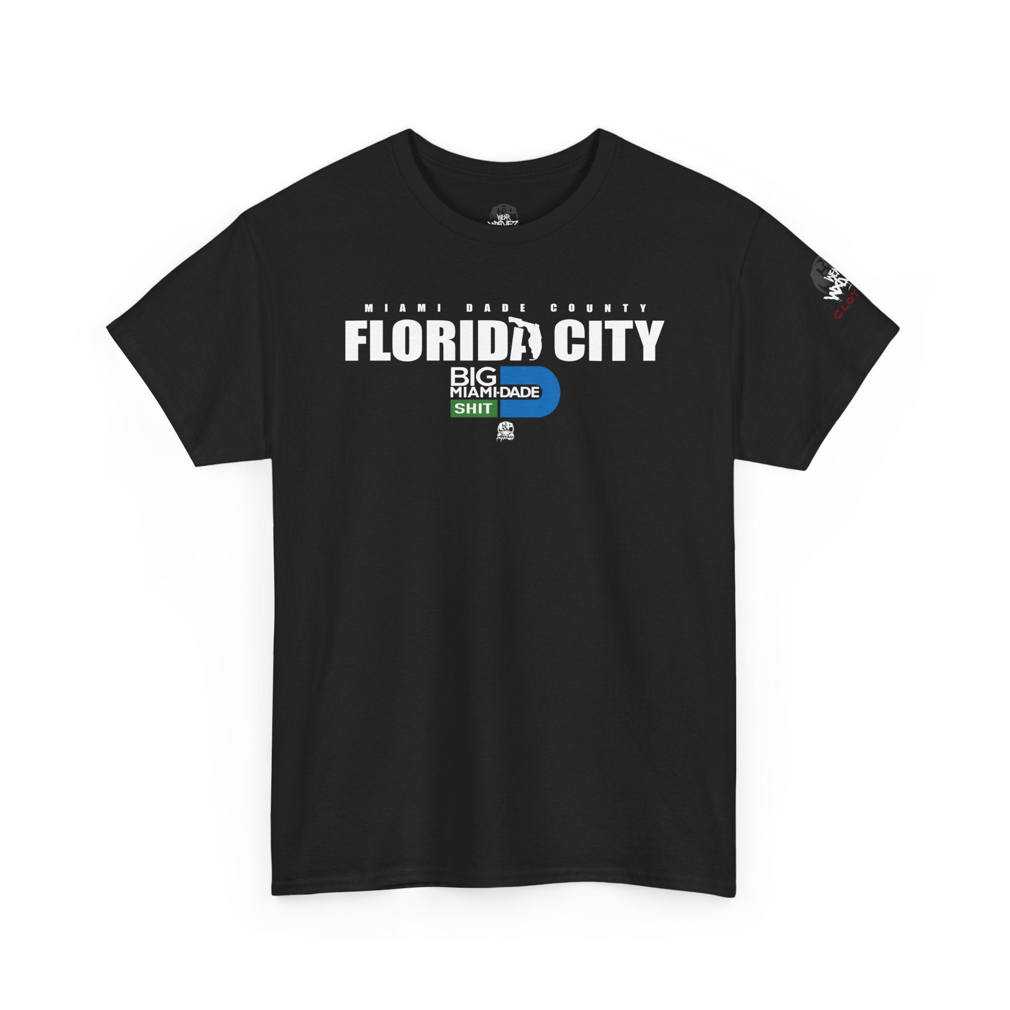 “FLORIDA CITY” Big Miami Dade  tee