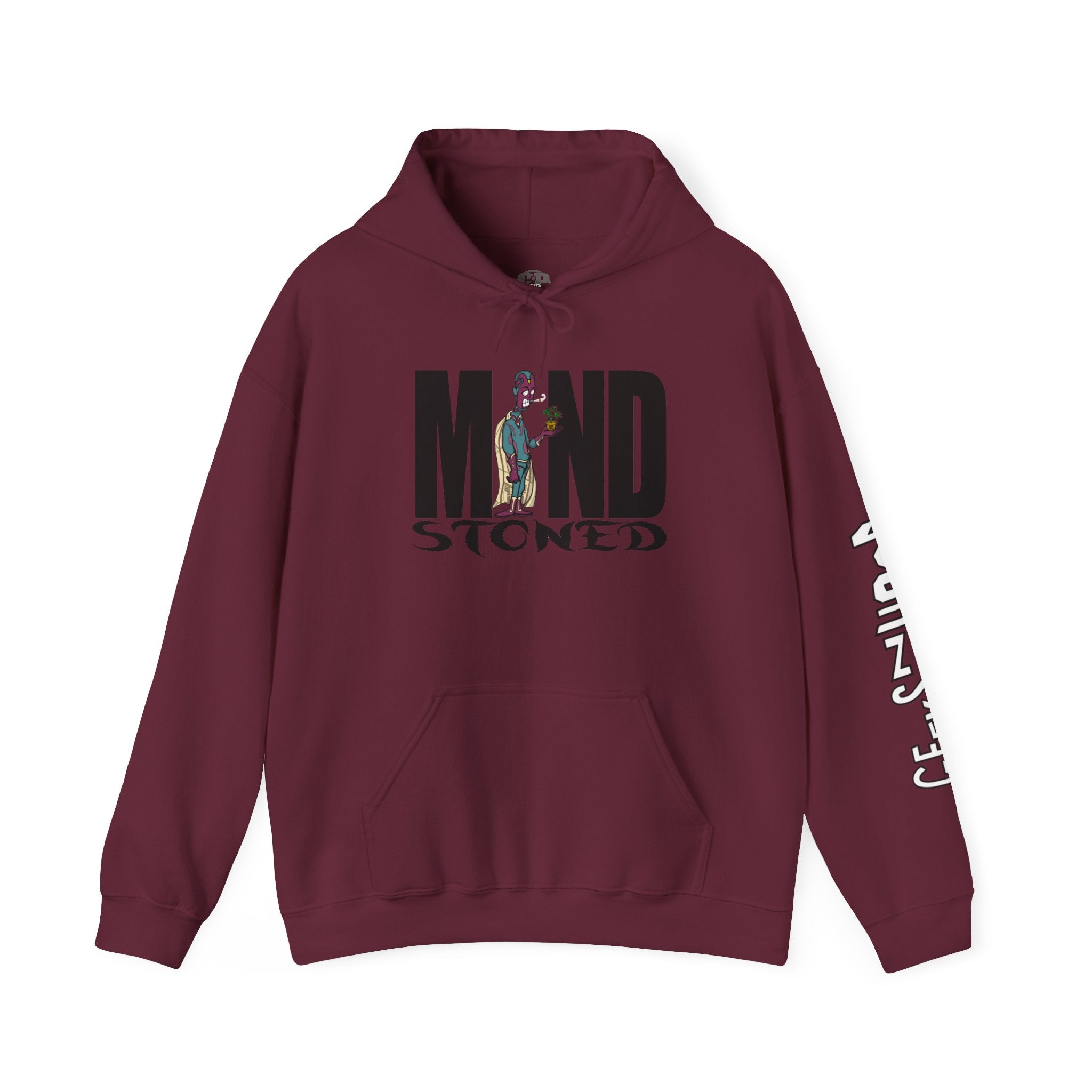 Mind Stoned Graphic Hoodie