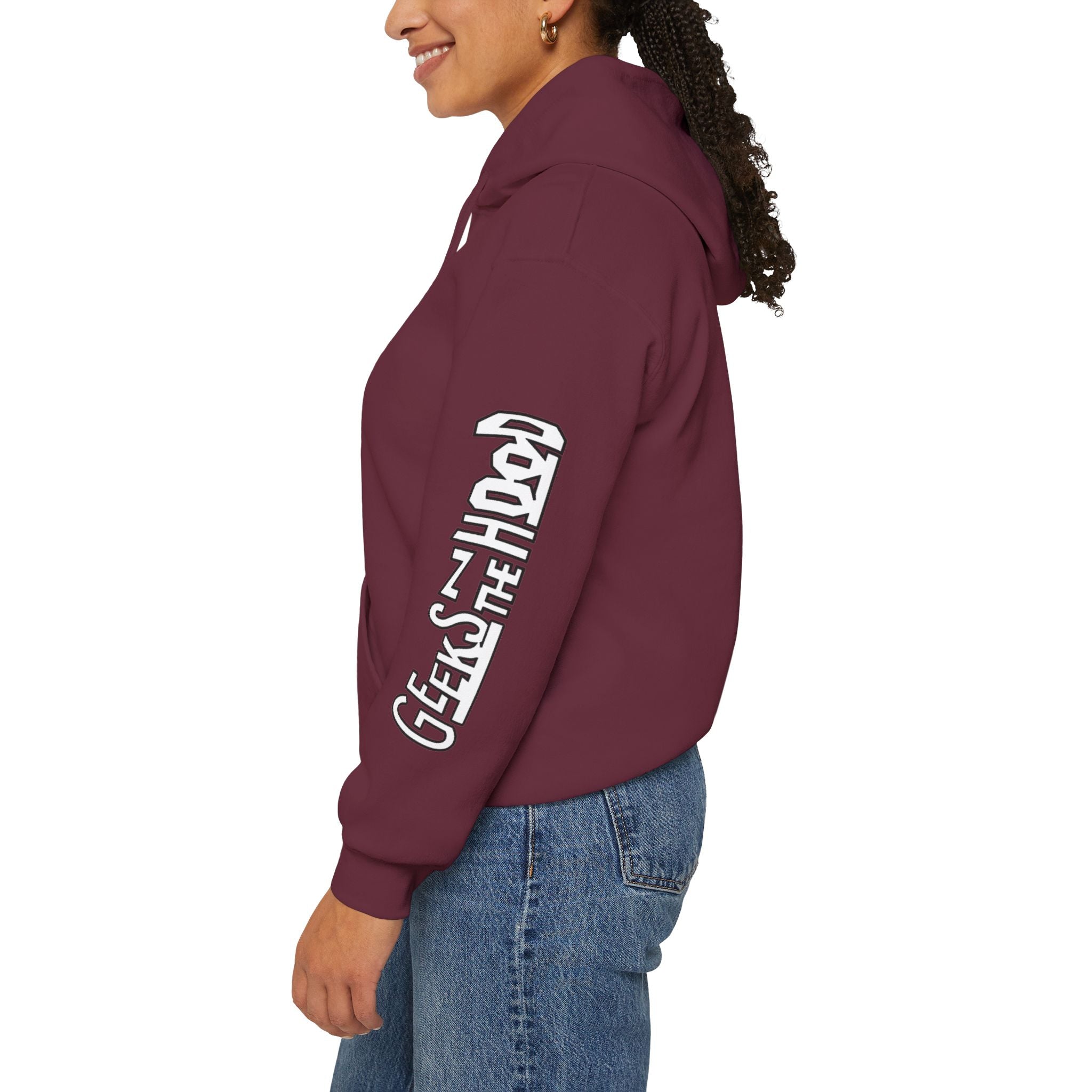 Mind Stoned Graphic Hoodie