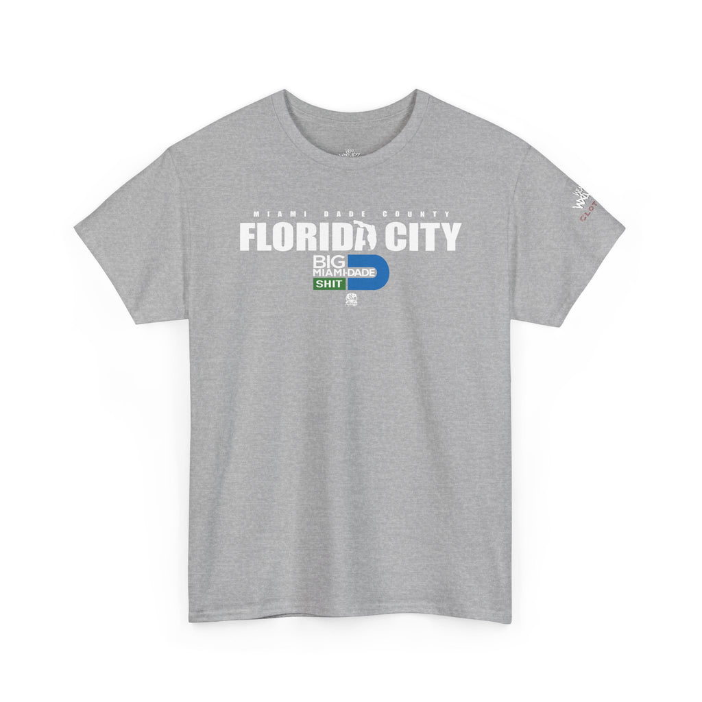“FLORIDA CITY” Big Miami Dade  tee