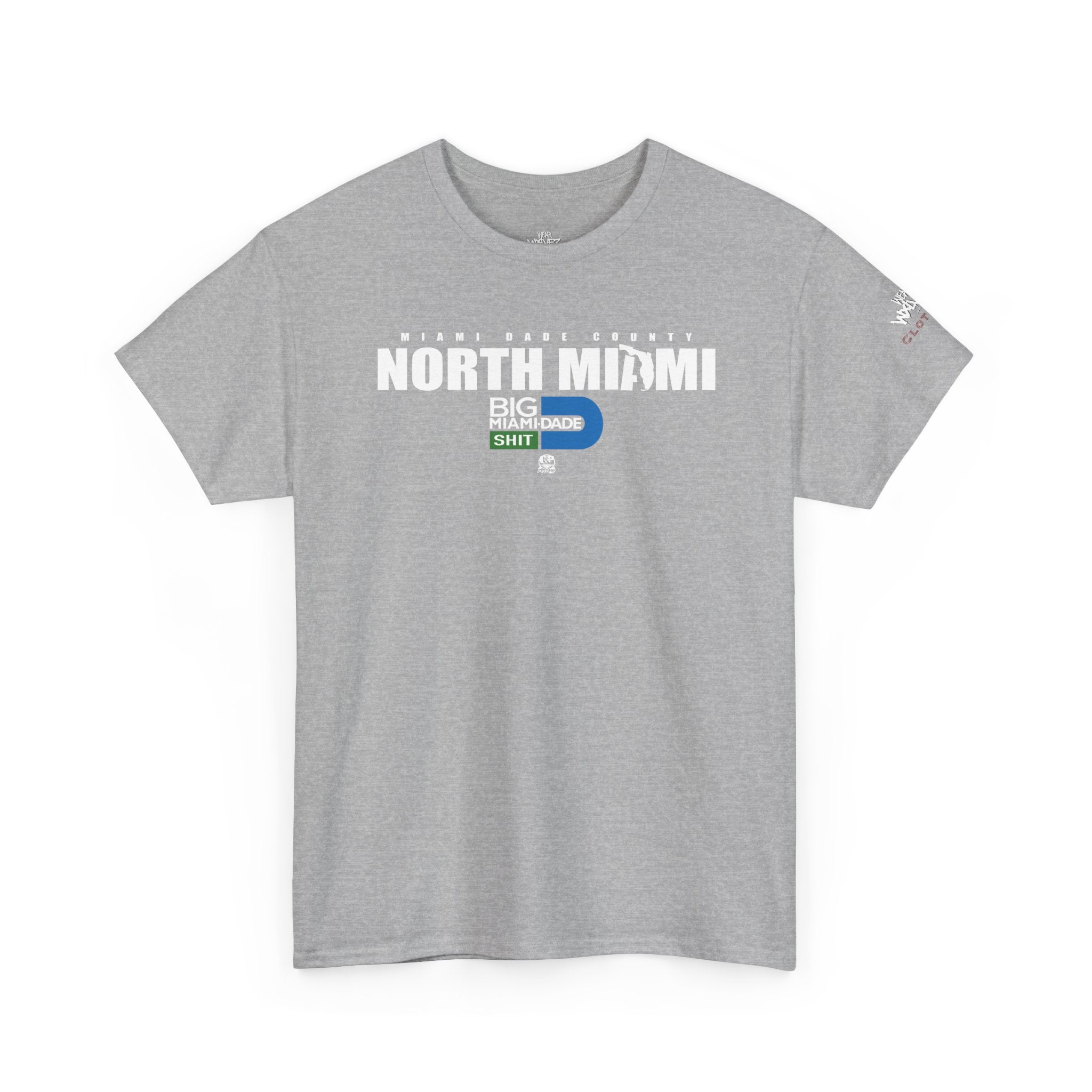 “NORTH MIAMI” Big Miami Dade  tee
