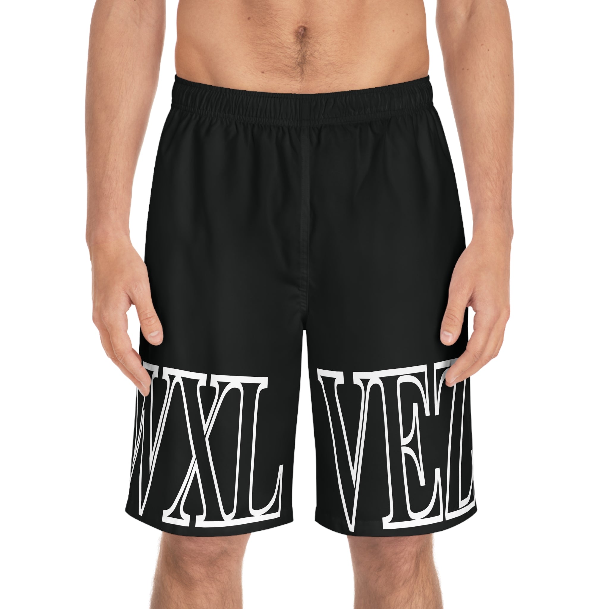 WXL - VEZ  black shorts