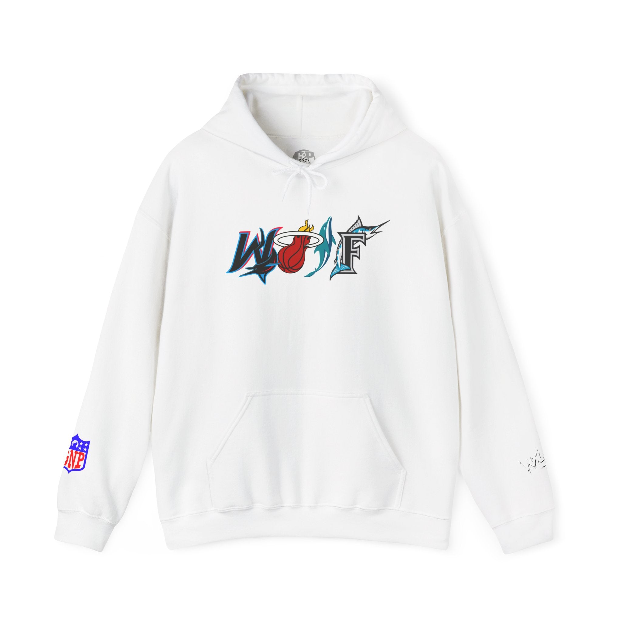 M.I.A. WOLF LOGO HOODIE