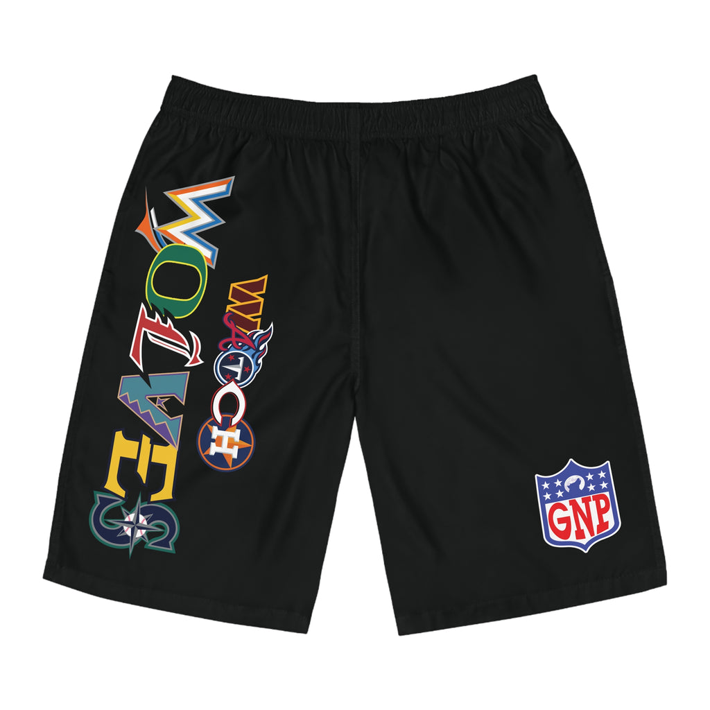 Wvtch Wxlvez team logo shorts