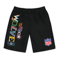 Wvtch Wxlvez team logo shorts