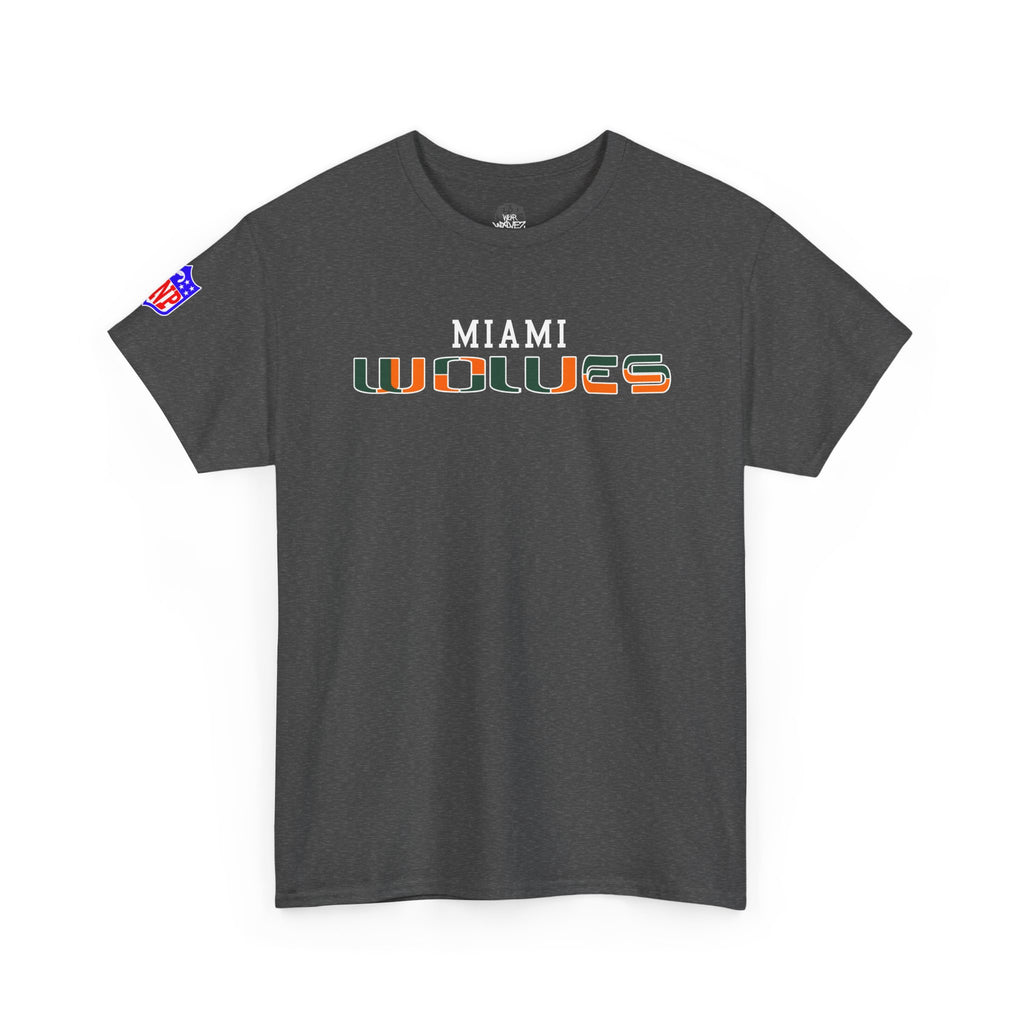 Unisex Miami Wolves  T‑Shirt