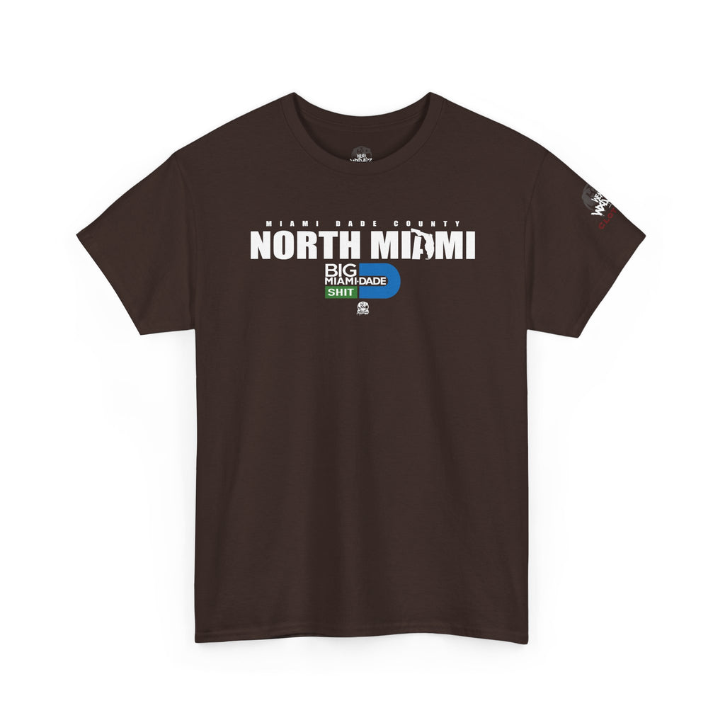 “NORTH MIAMI” Big Miami Dade  tee