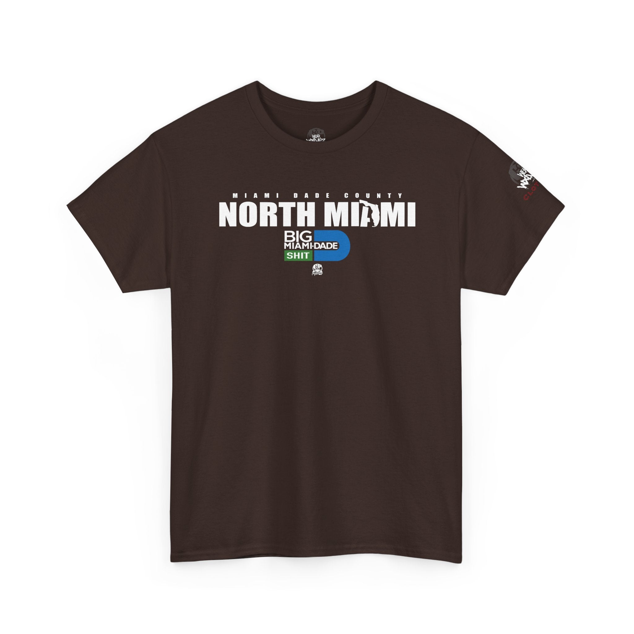 “NORTH MIAMI” Big Miami Dade  tee