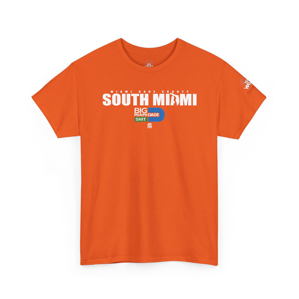 “SOUTH MIAMI” Big Miami Dade  tee