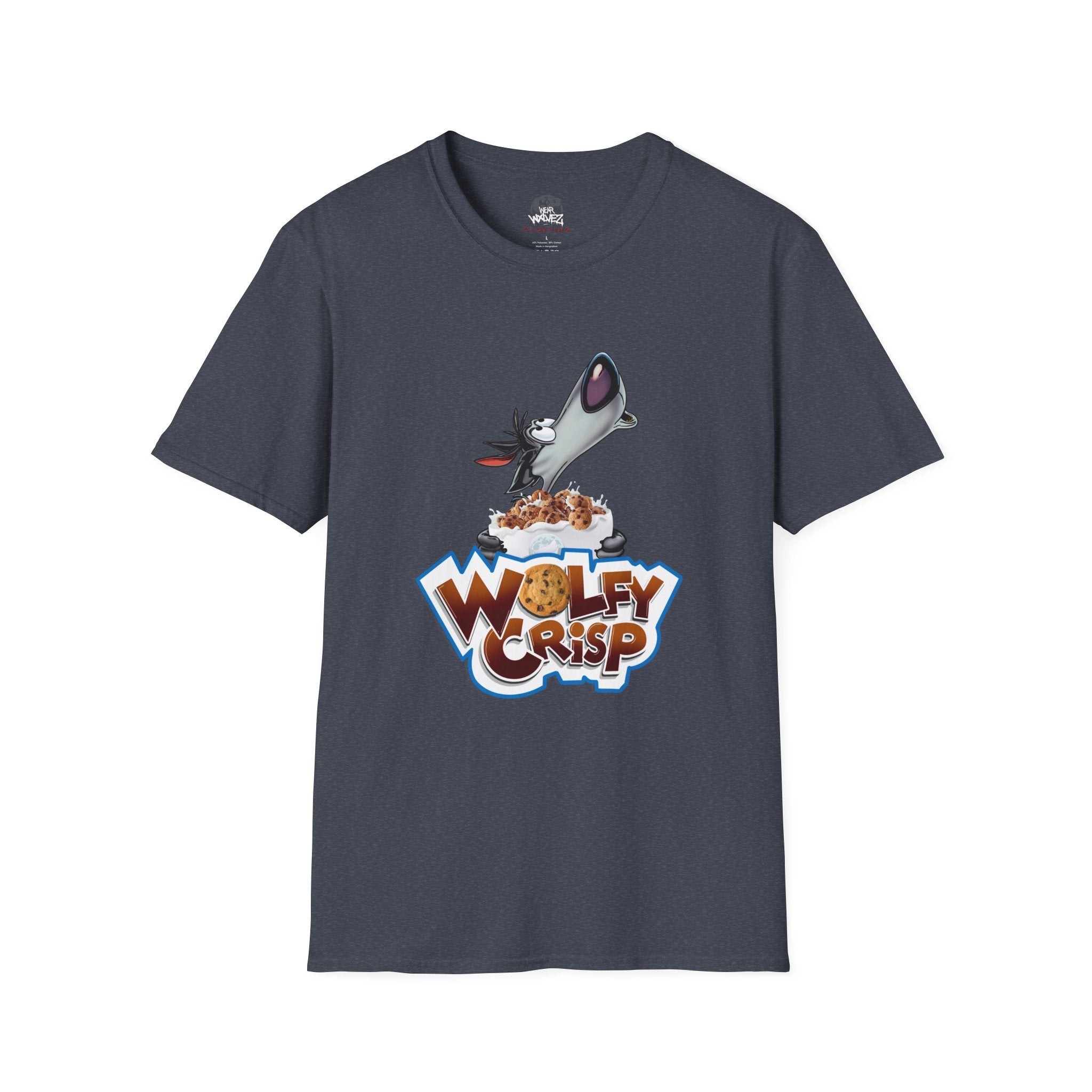 Wolfy Crisp Cereal unisex Tee