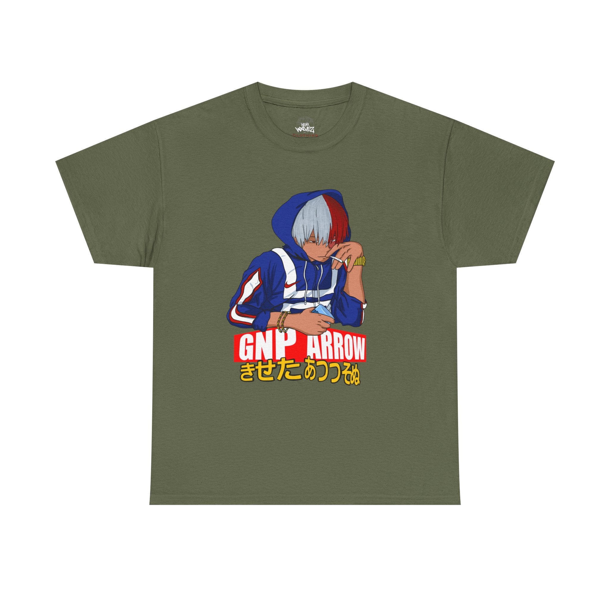 YOLOROKI  MHA  T‑Shirt