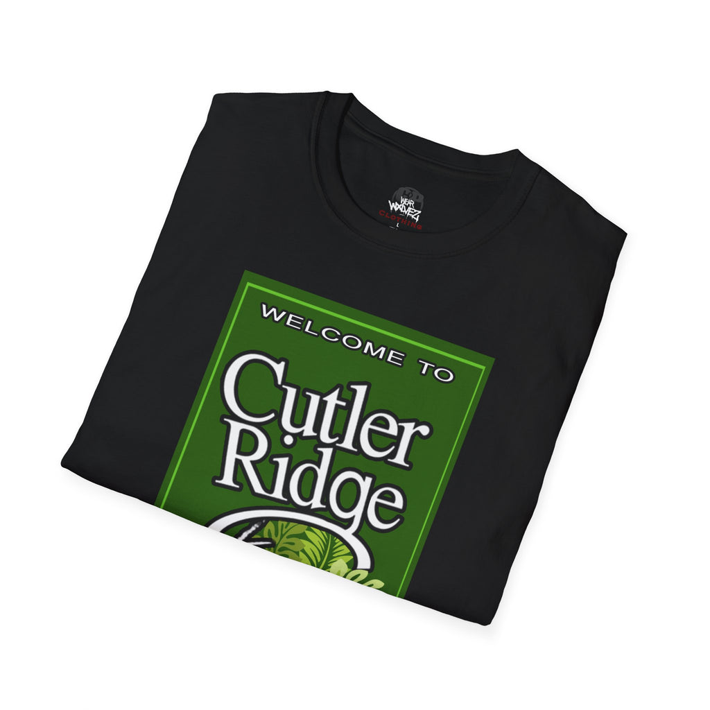 Welcome to Cutler Ridge sign  Tee