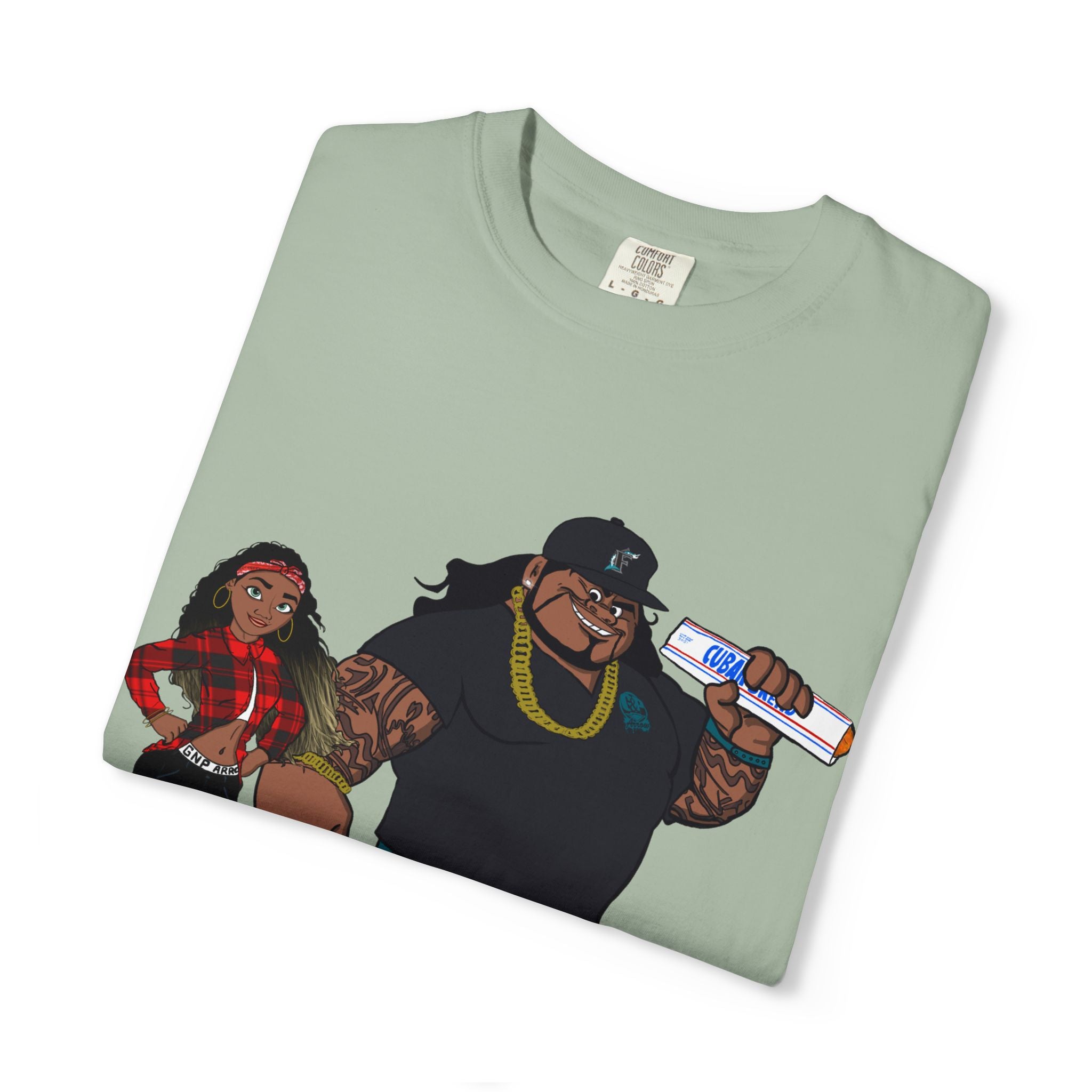 Princess Mojona Crew Tee
