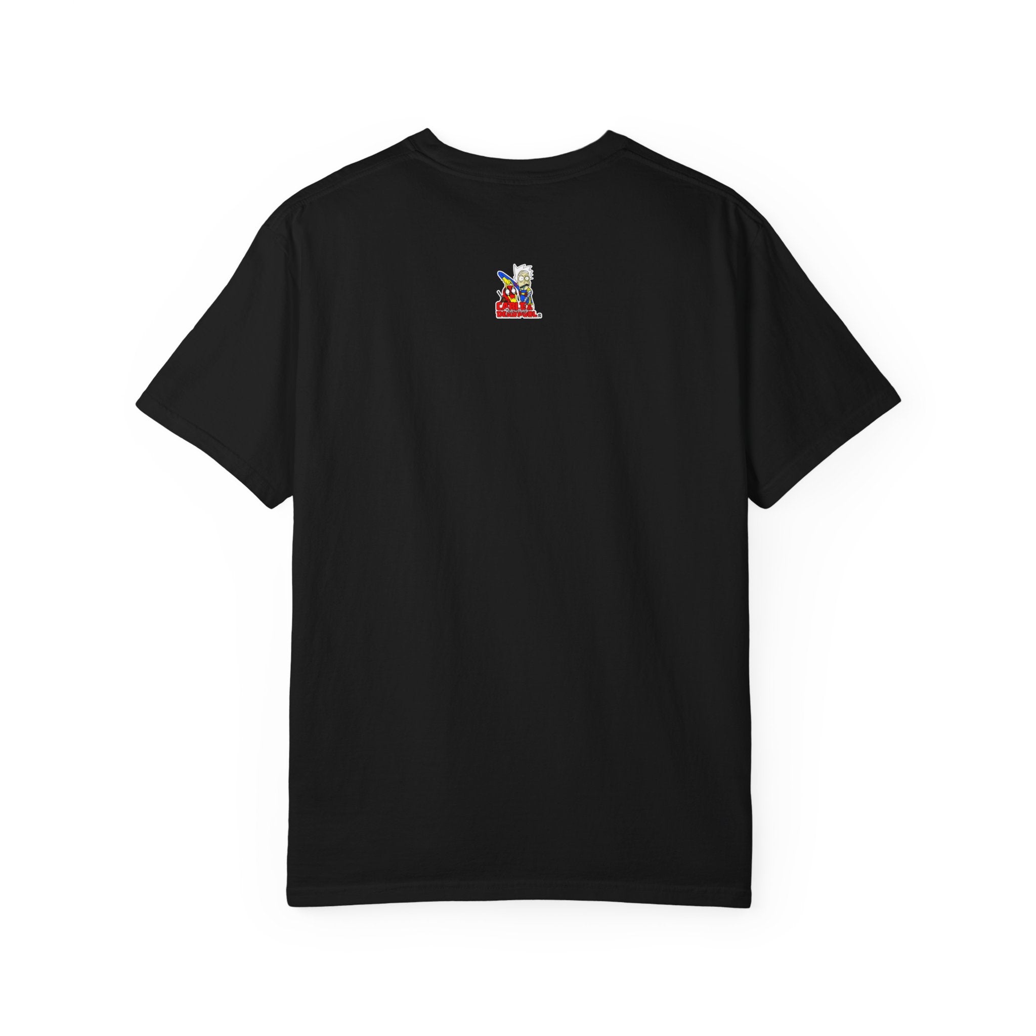 Rick and Morty/DeadPool & Cable graphic tee