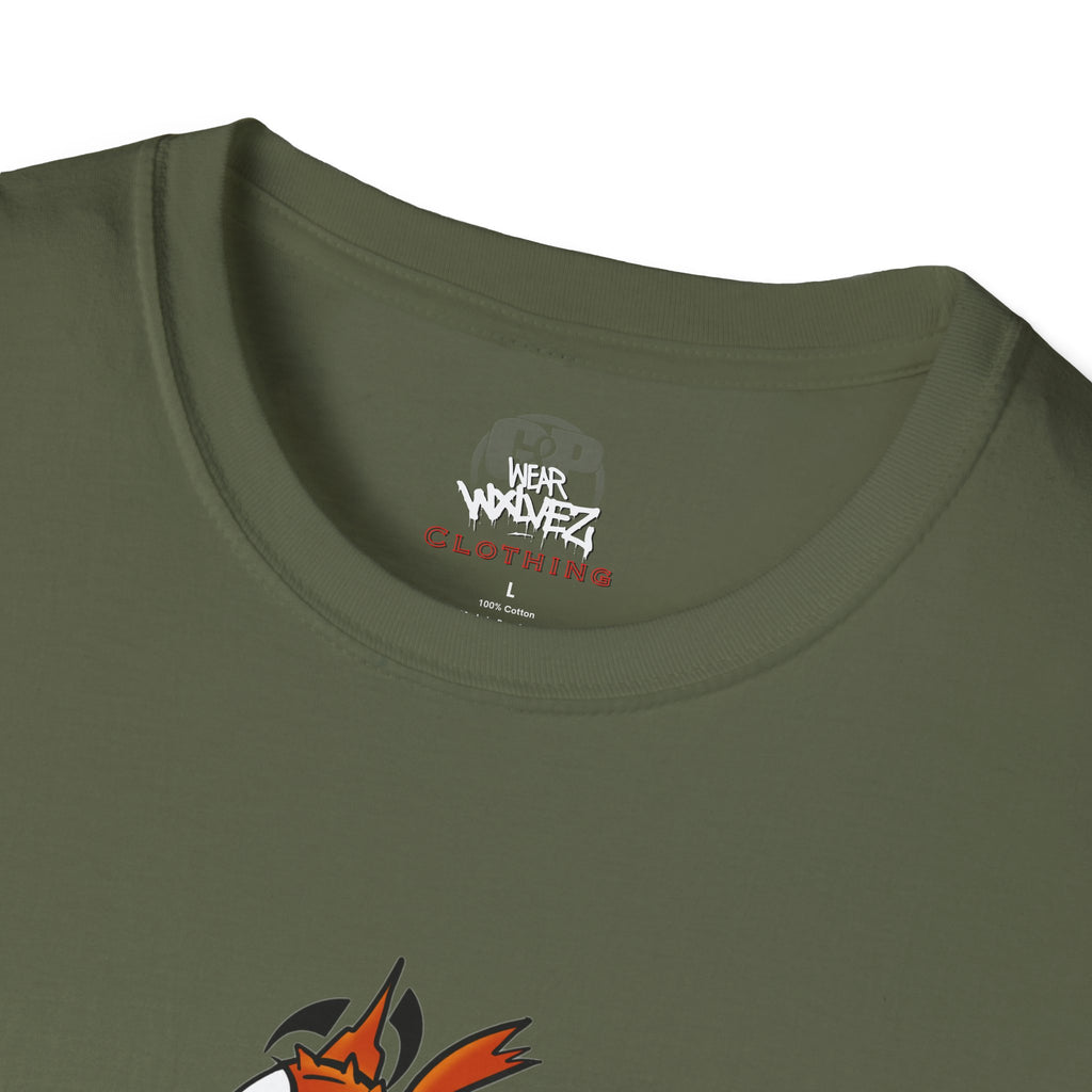 Lobo Puffs Cereal Logo Tee