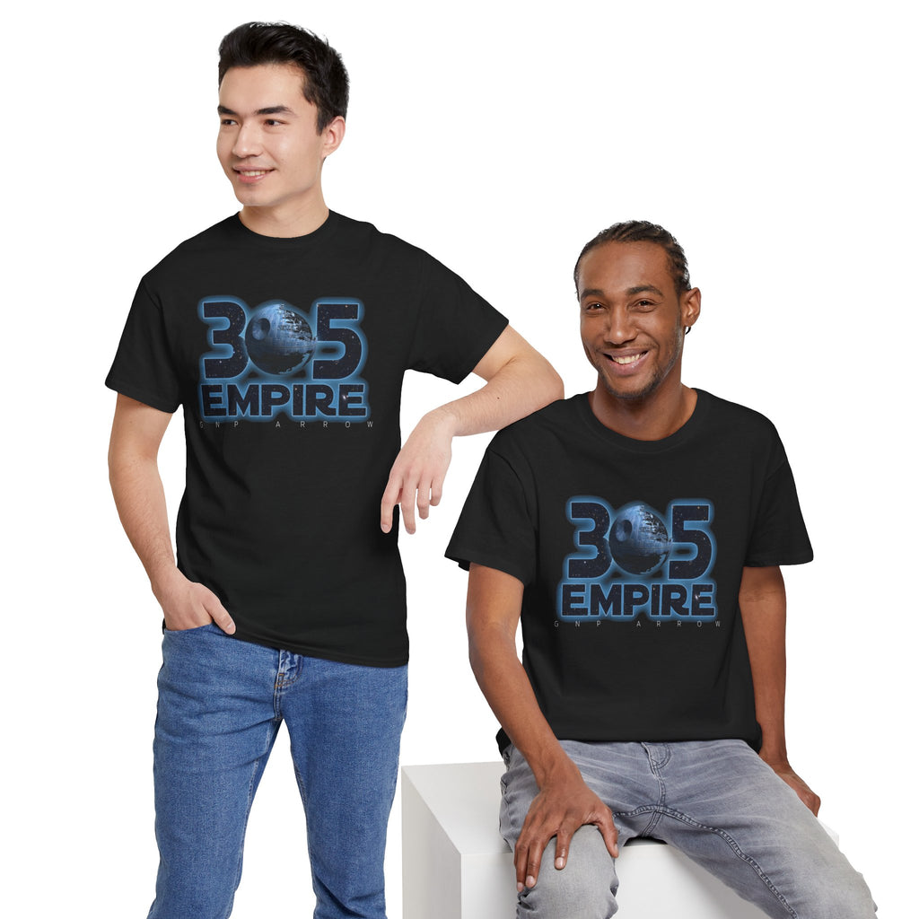 305 DEATHSTAR LOGO TEE