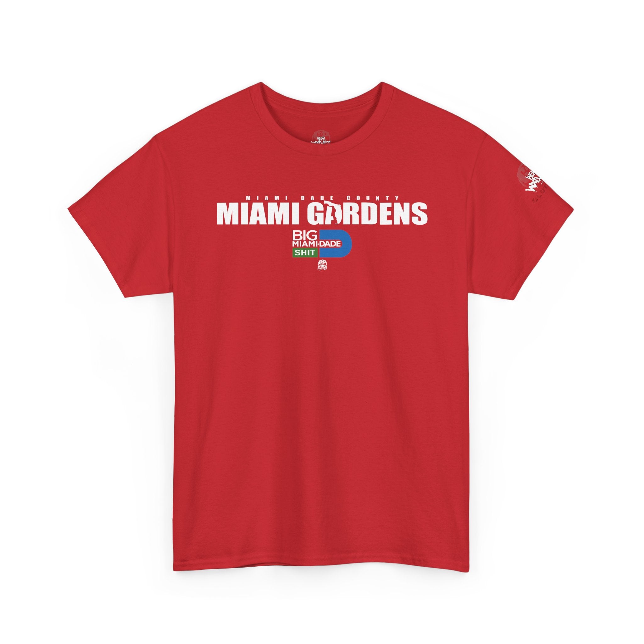 “MIAMI GARDENS” Big Miami Dade  tee