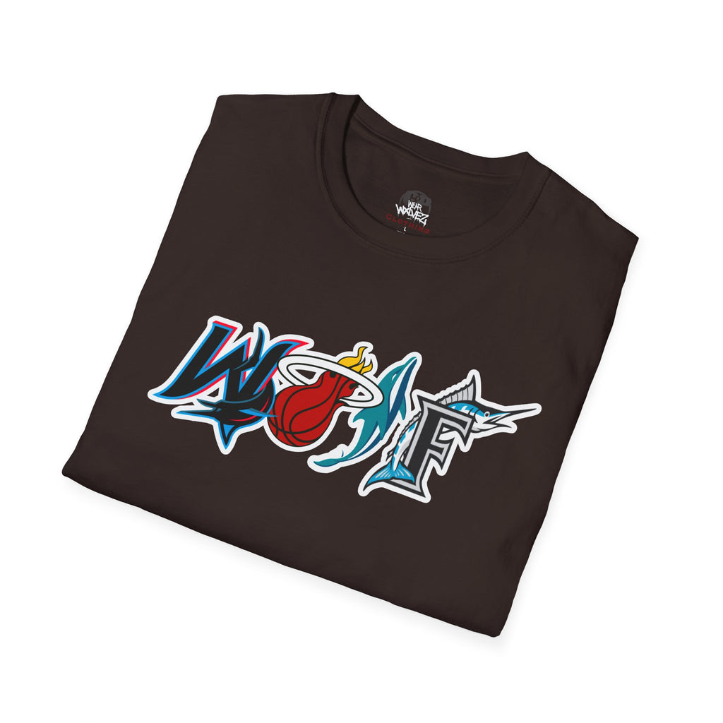 M.I.A. WOLF Unisex TEE