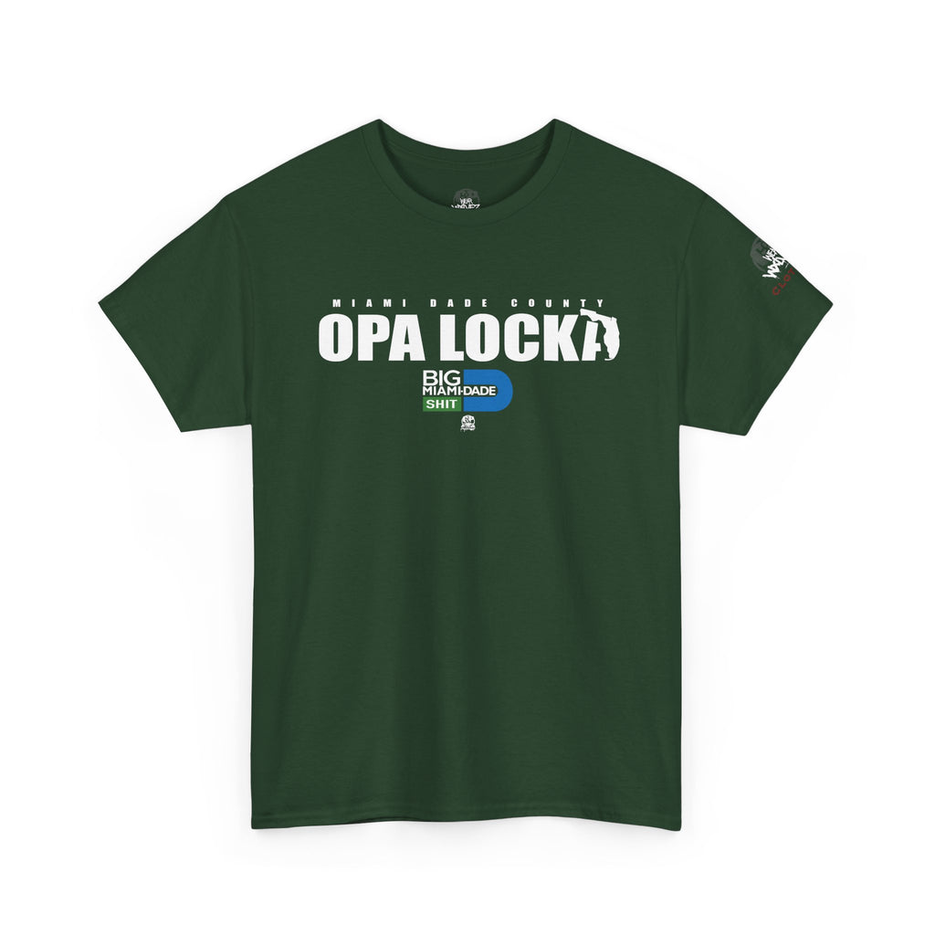 “OPA LOCKA” Big Miami Dade  tee