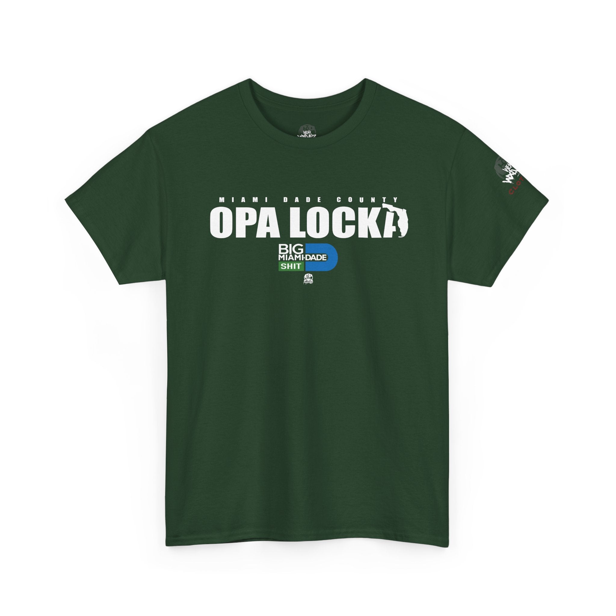 “OPA LOCKA” Big Miami Dade  tee