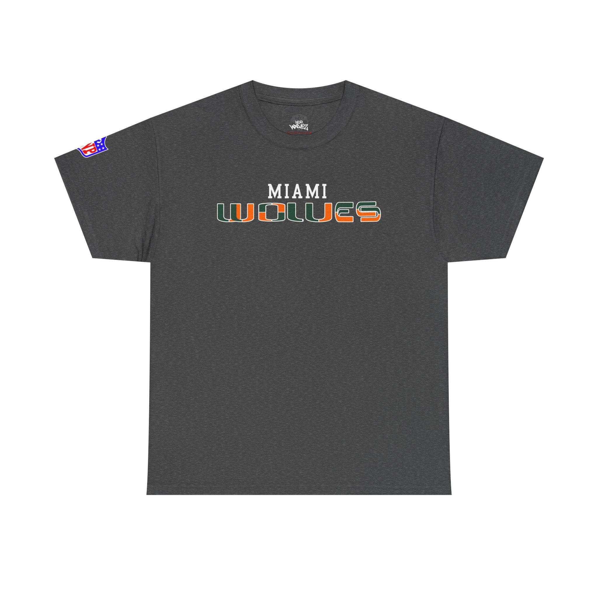 Unisex Miami Wolves  T‑Shirt