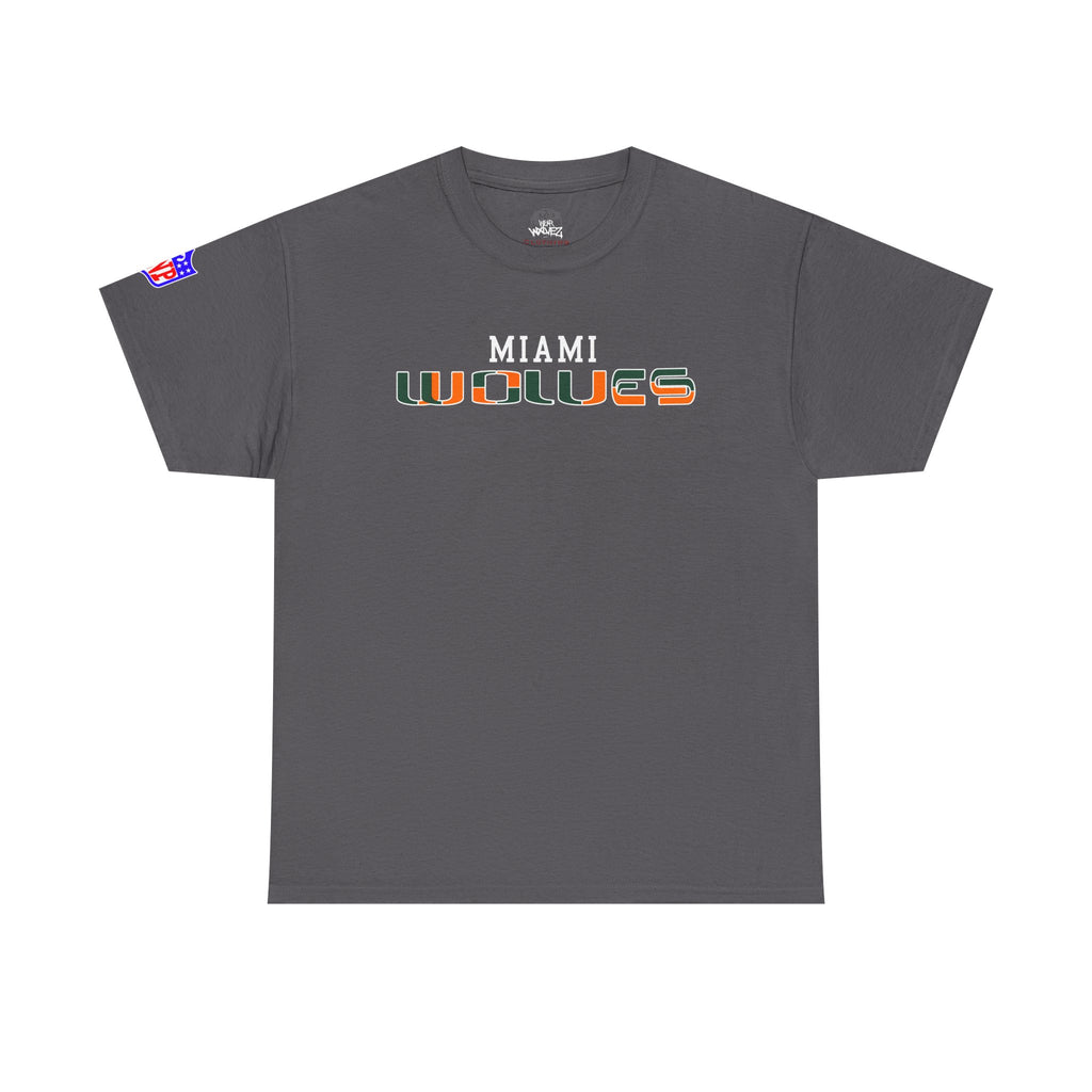 Unisex Miami Wolves  T‑Shirt