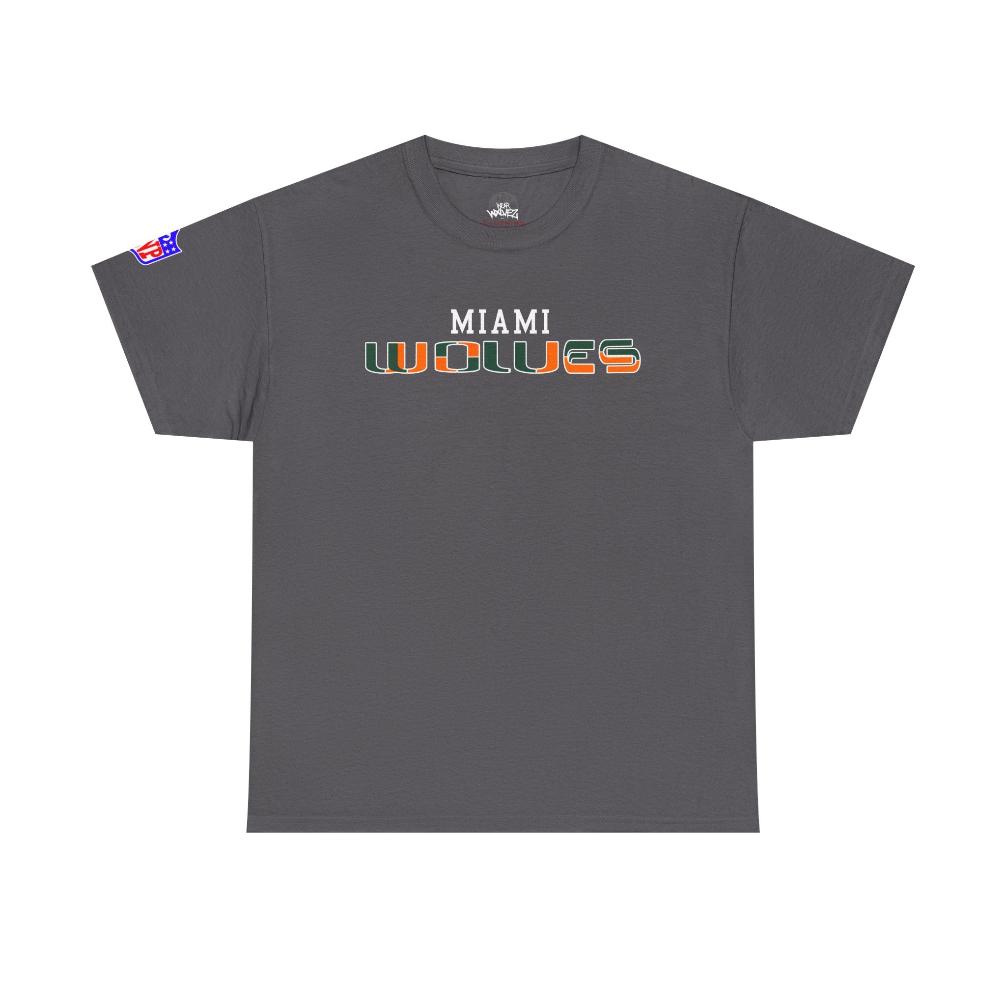 Unisex Miami Wolves  T‑Shirt