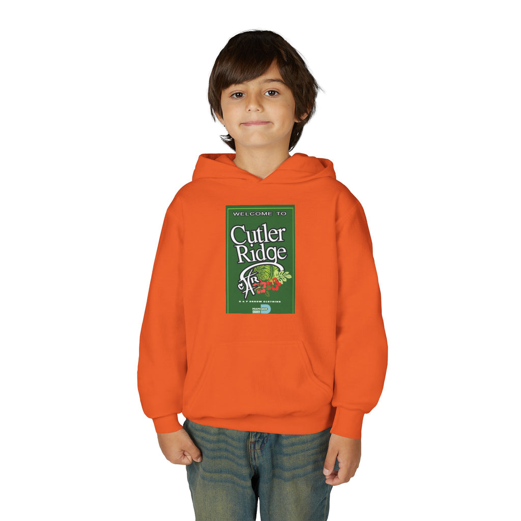 Welcome to Cutler Ridge sign  Youth Hoodie