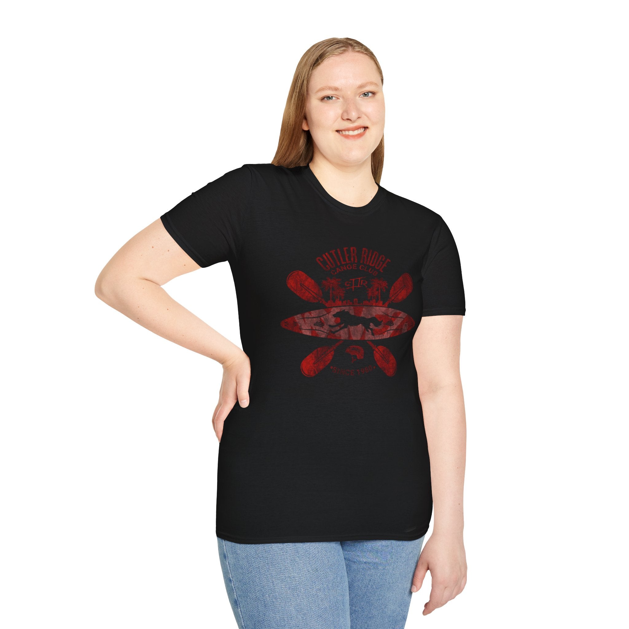 Cutler Ridge Canoe club. Logo Tee