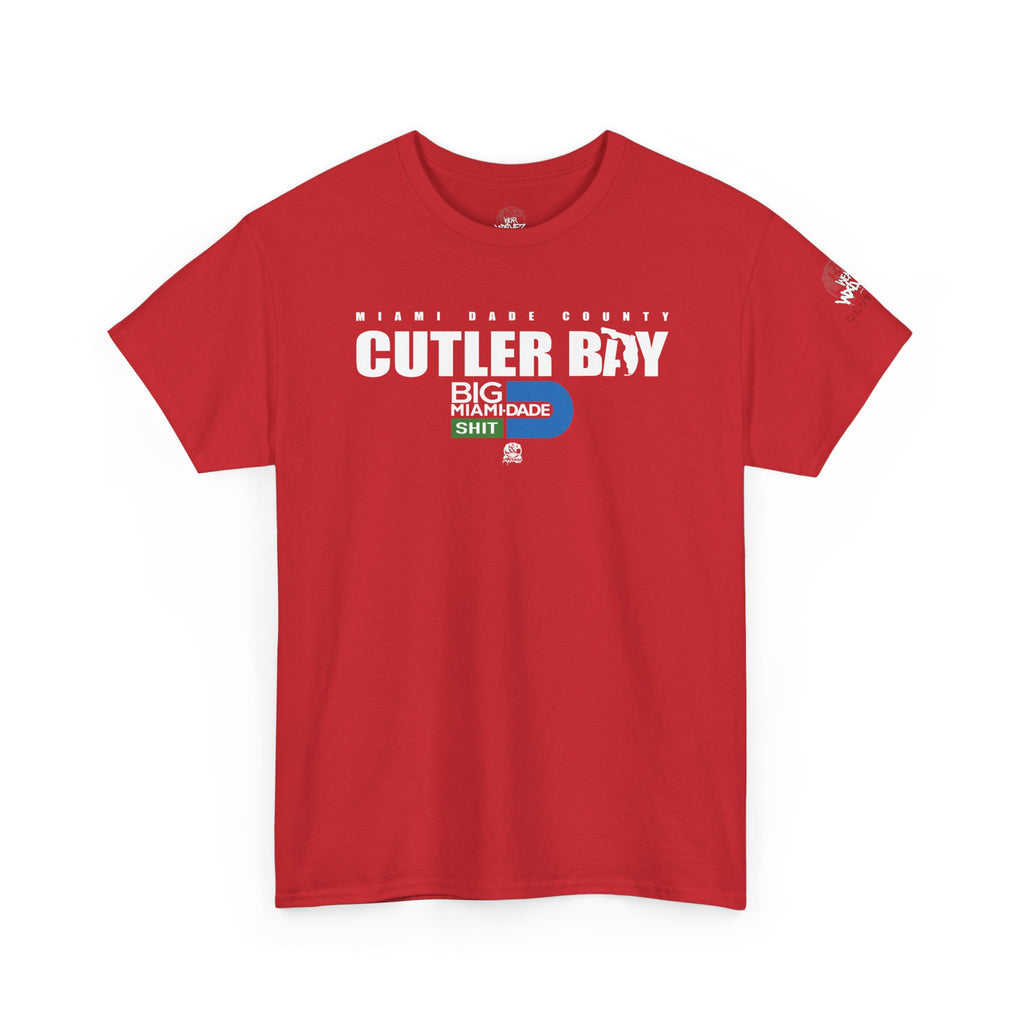 “CUTLER BAY” Big Miami Dade  tee