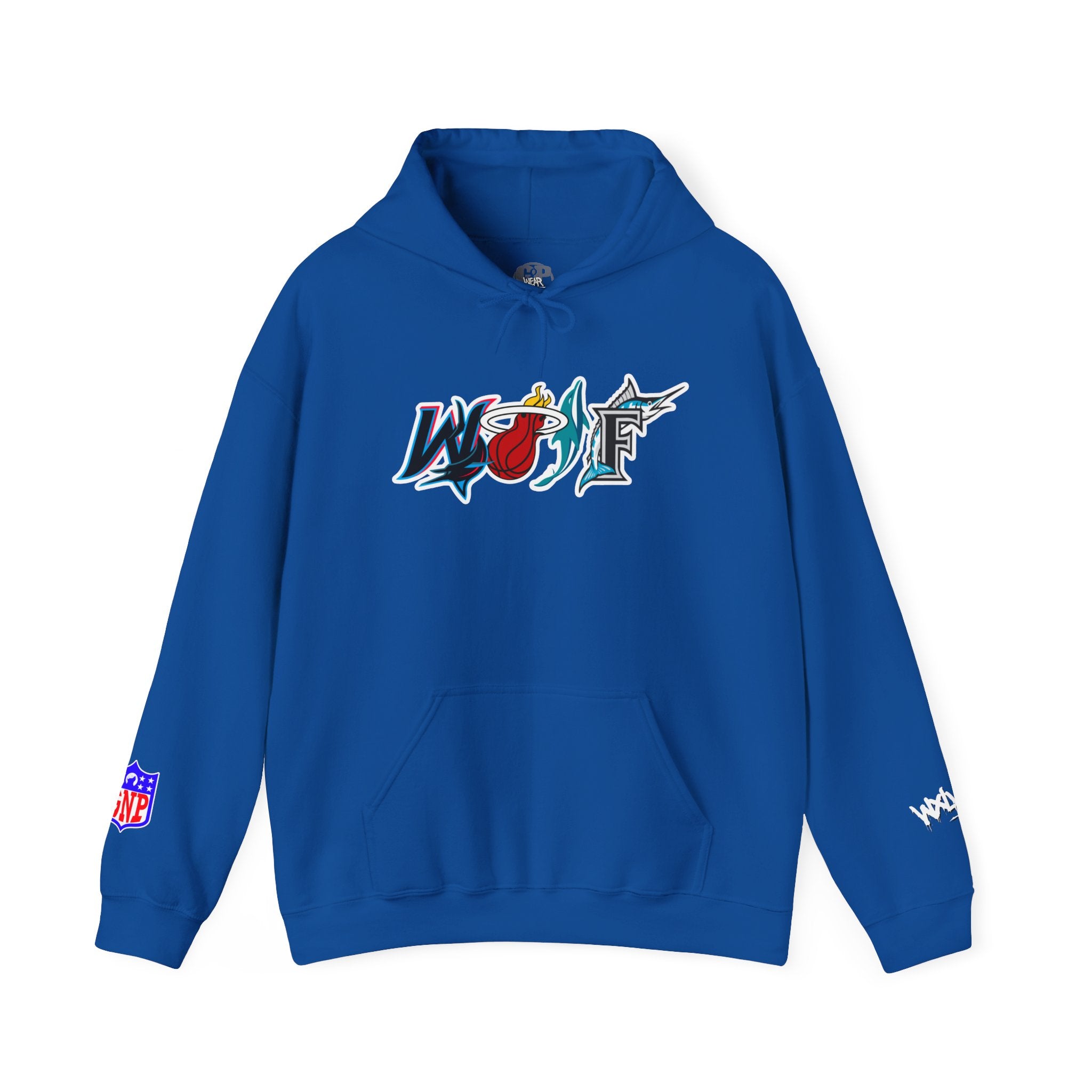 M.I.A. WOLF LOGO HOODIE
