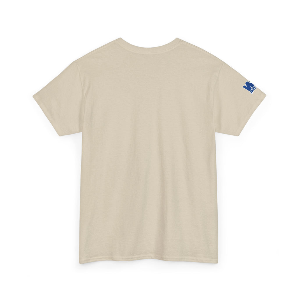 Retro Wolf cartoon Wxlvez logo  Tee