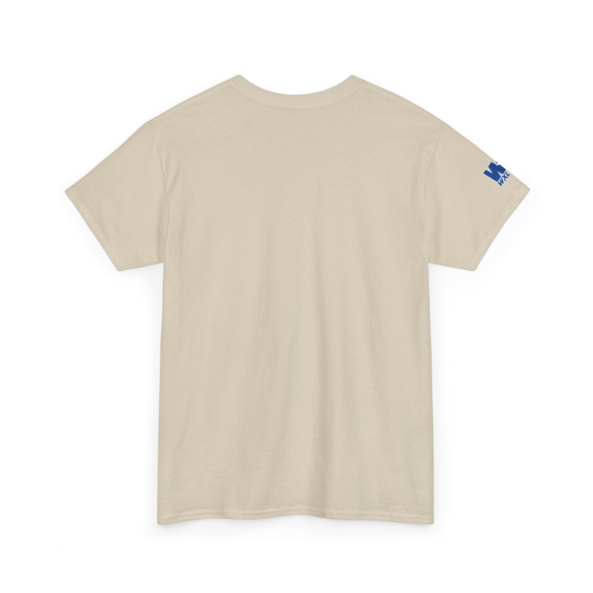 Retro Wolf cartoon Wxlvez logo  Tee