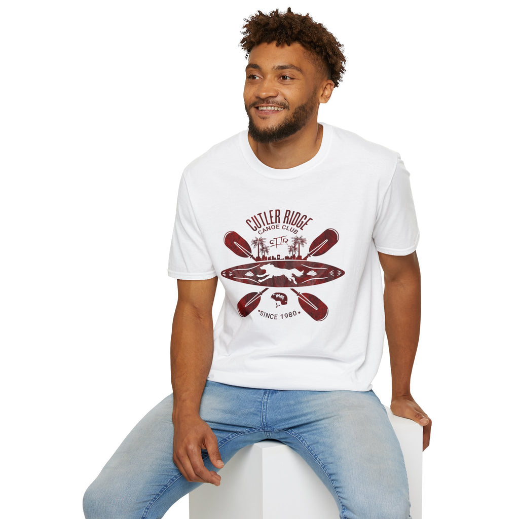 Cutler Ridge Canoe club. Logo Tee