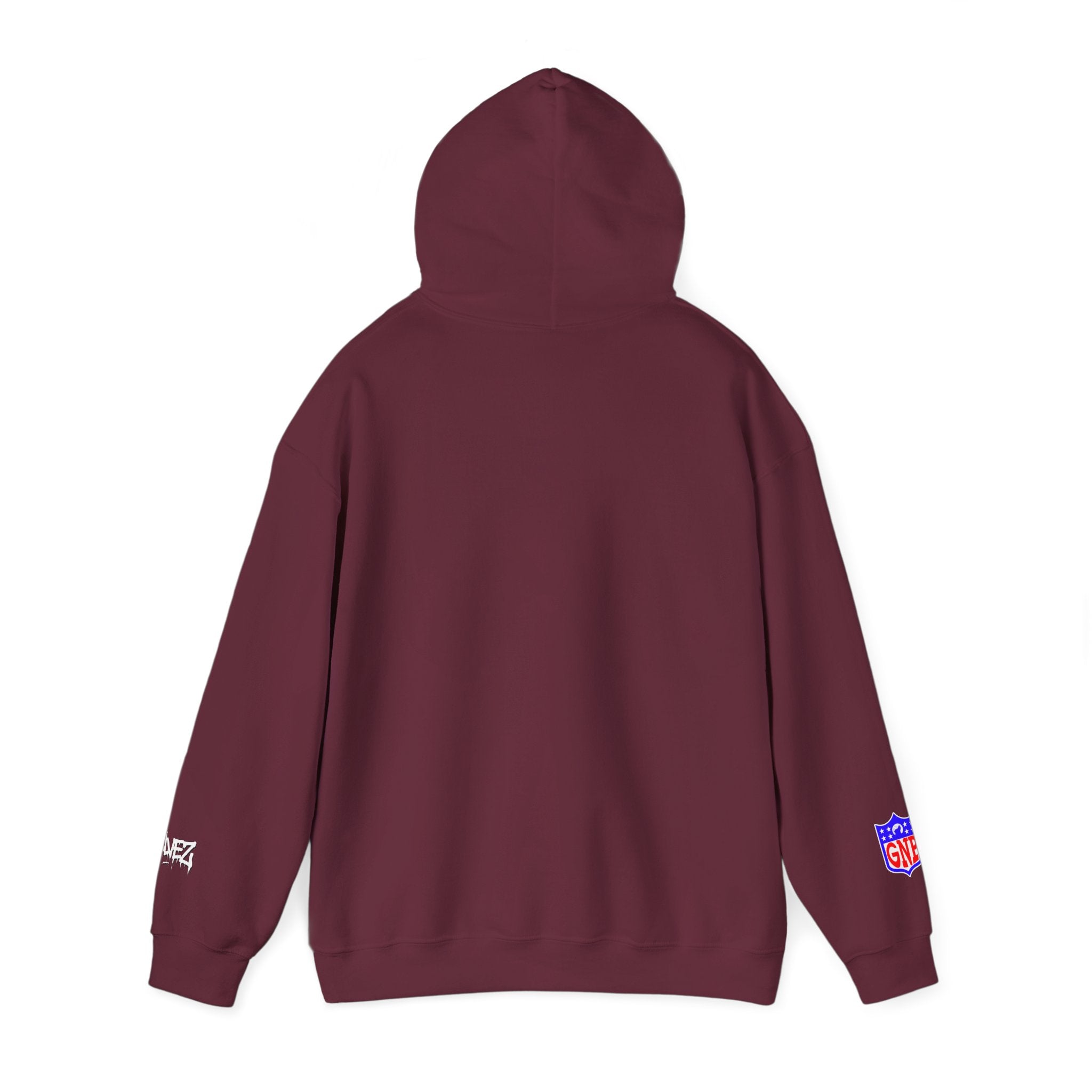 M.I.A. WOLF LOGO HOODIE