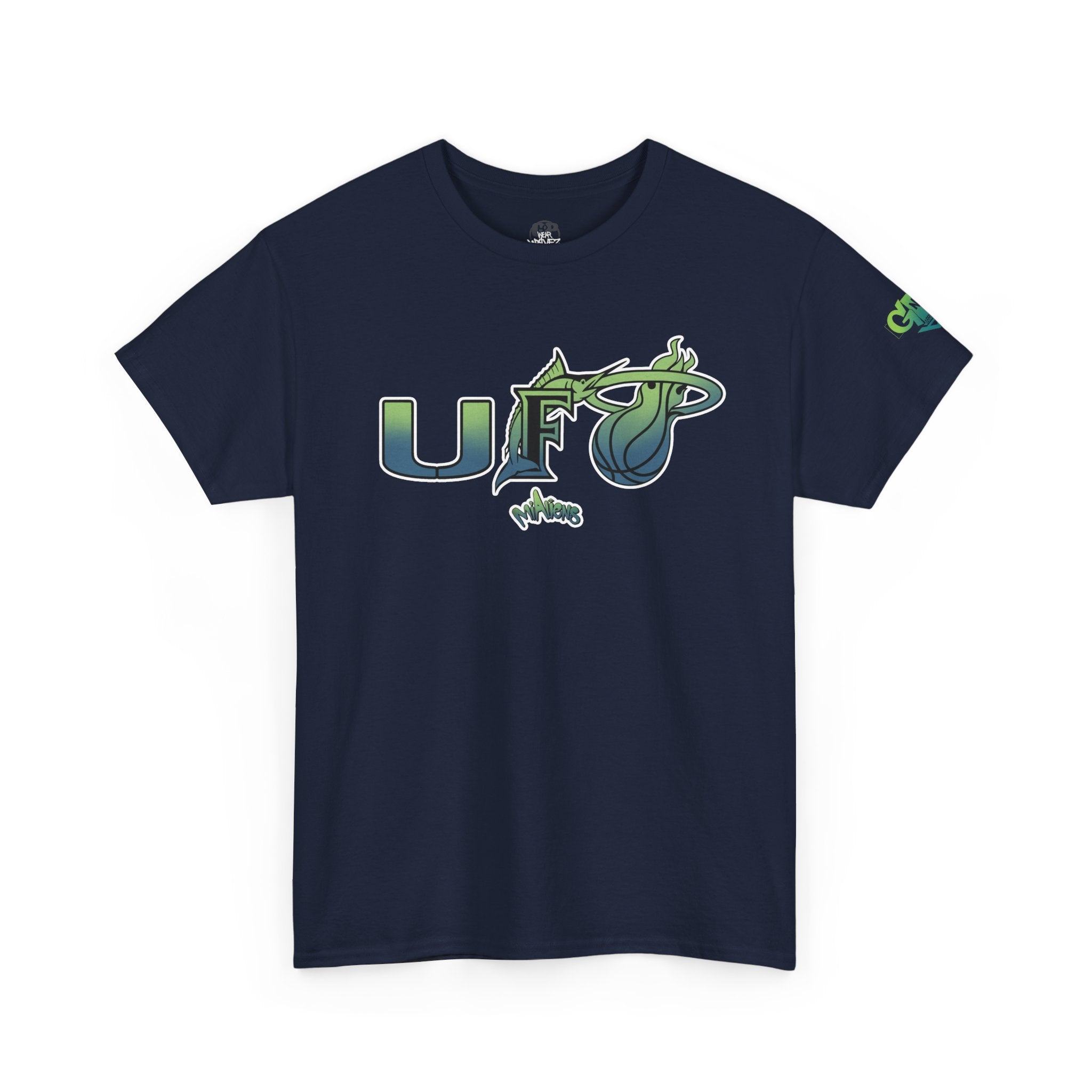 UFO MIALIENS TEAM LOGO TEE