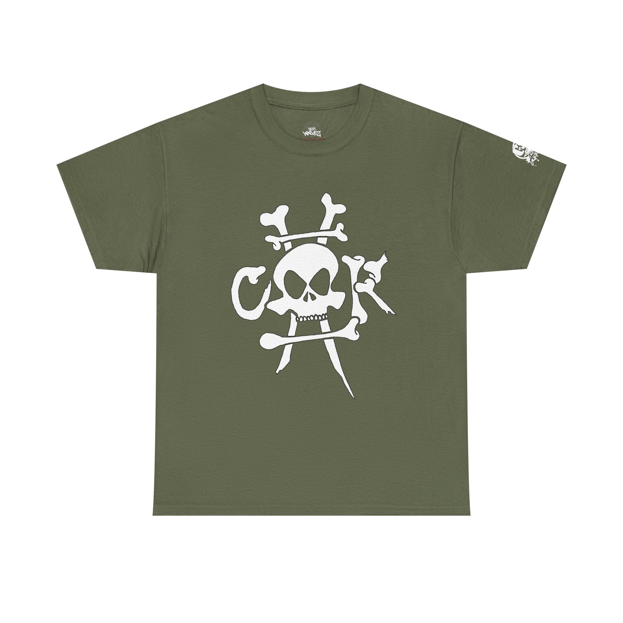 CUTLER RIDGE  CROSSBONES  LOGO T-Shirt